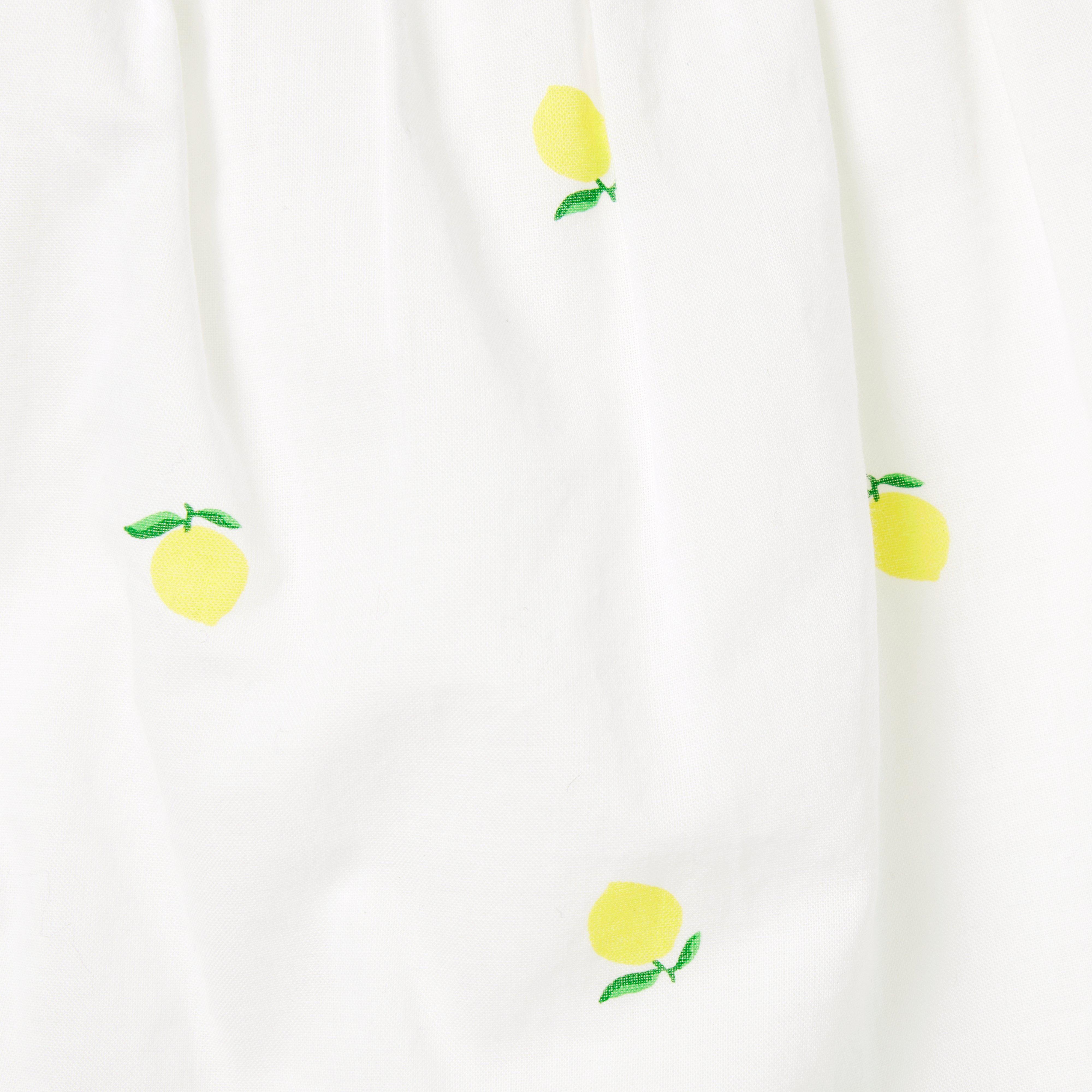 The Sunshine Lemon Baby Dress image number 3