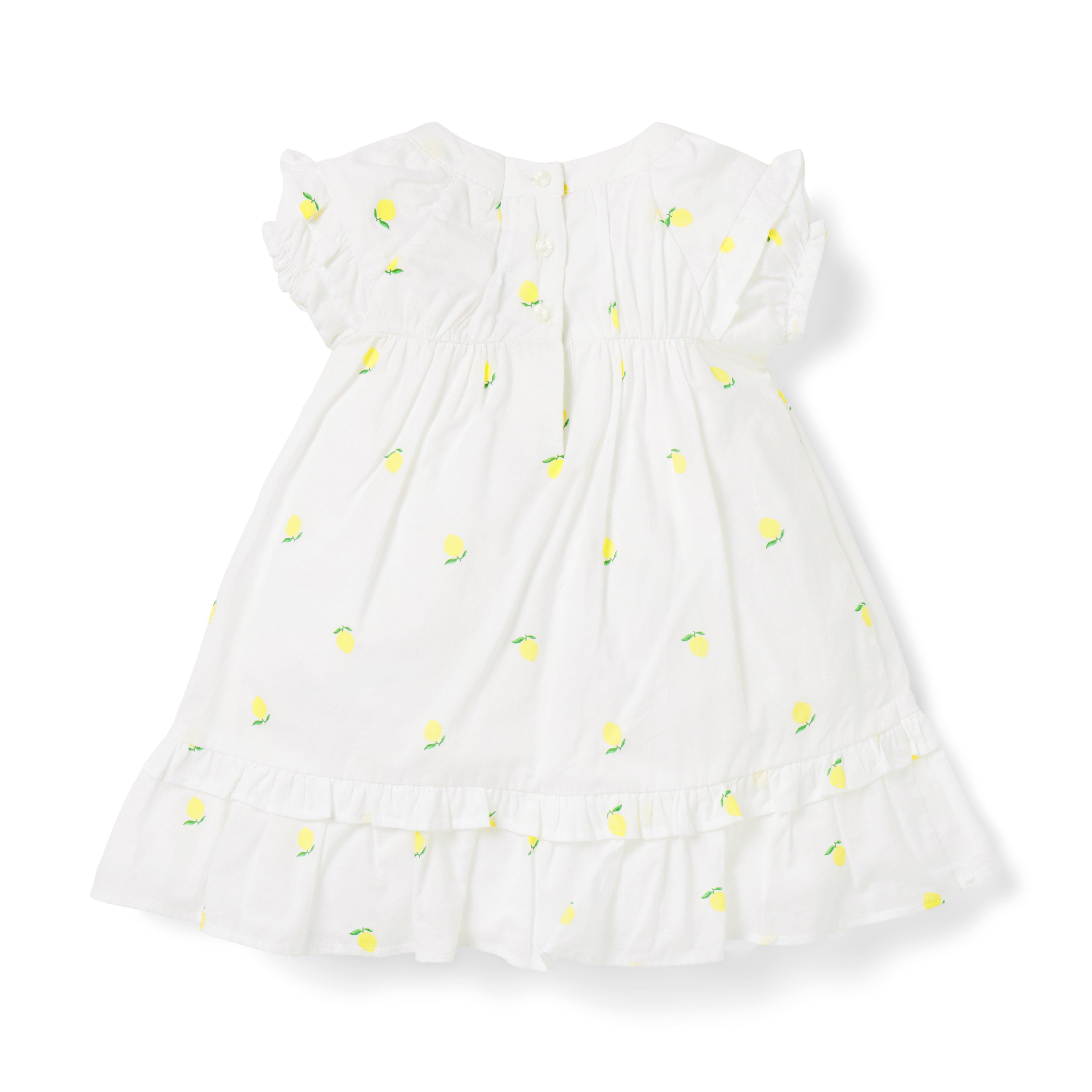 The Sunshine Lemon Baby Dress image number 1