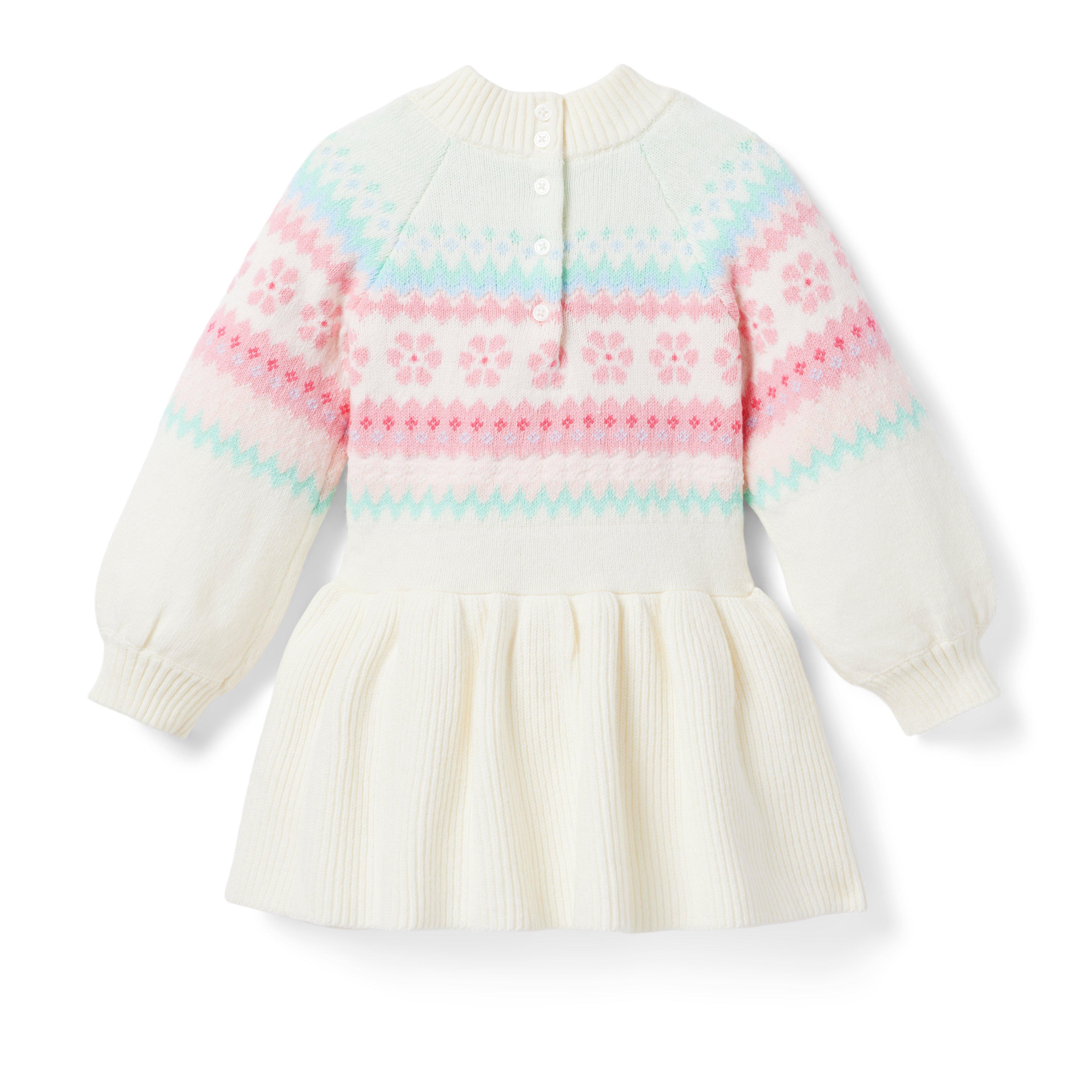 Gymboree fair isle sweater dress sale