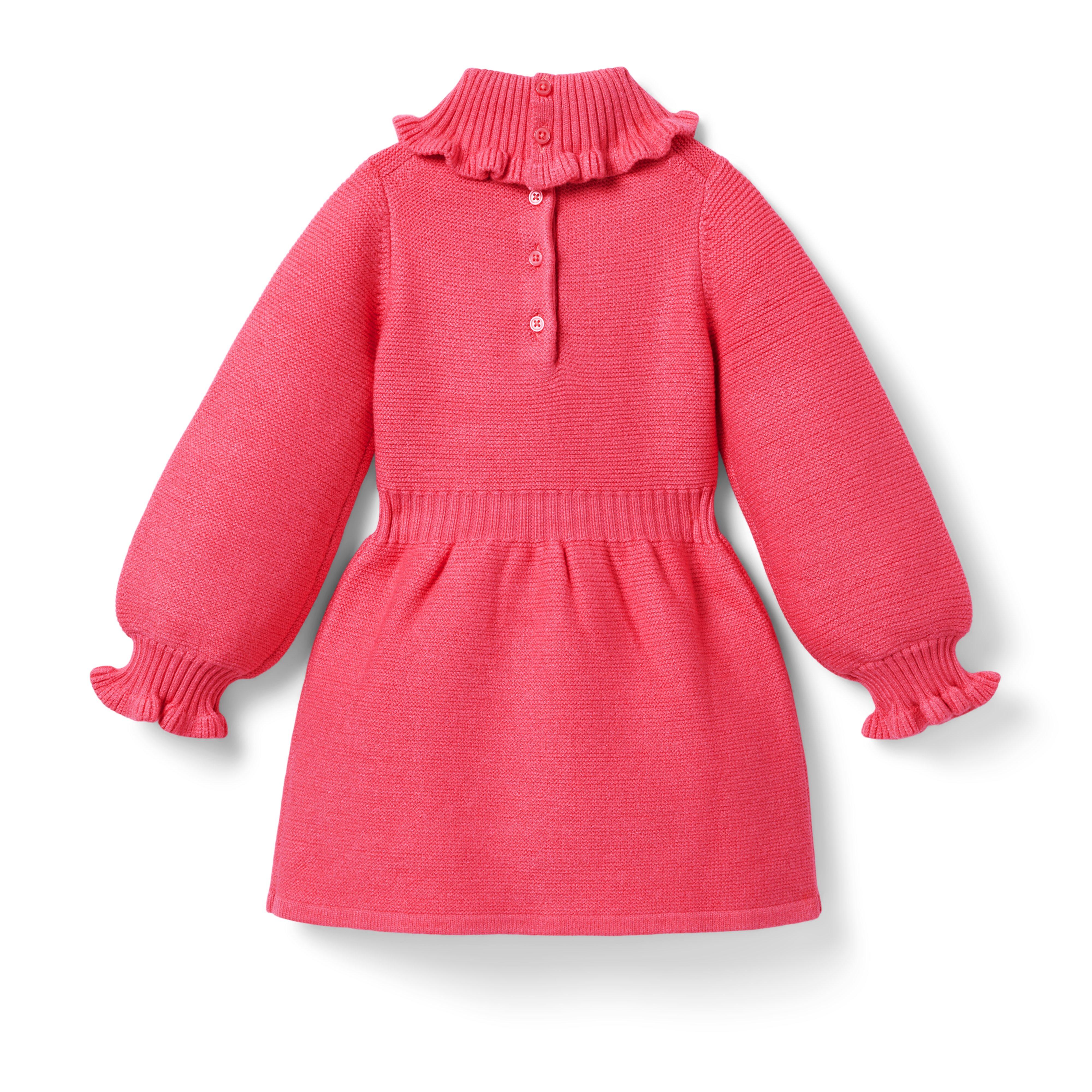 Baby red hot sale sweater dress