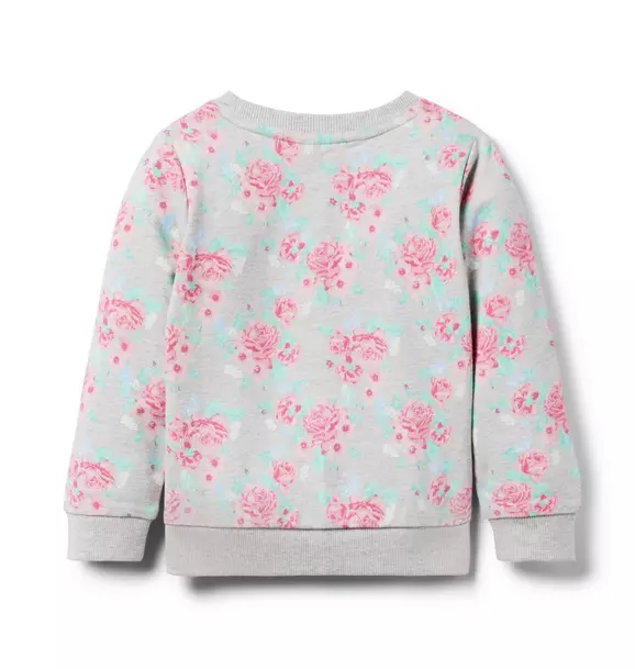 Floral French Terry Sweatshirt image number 1