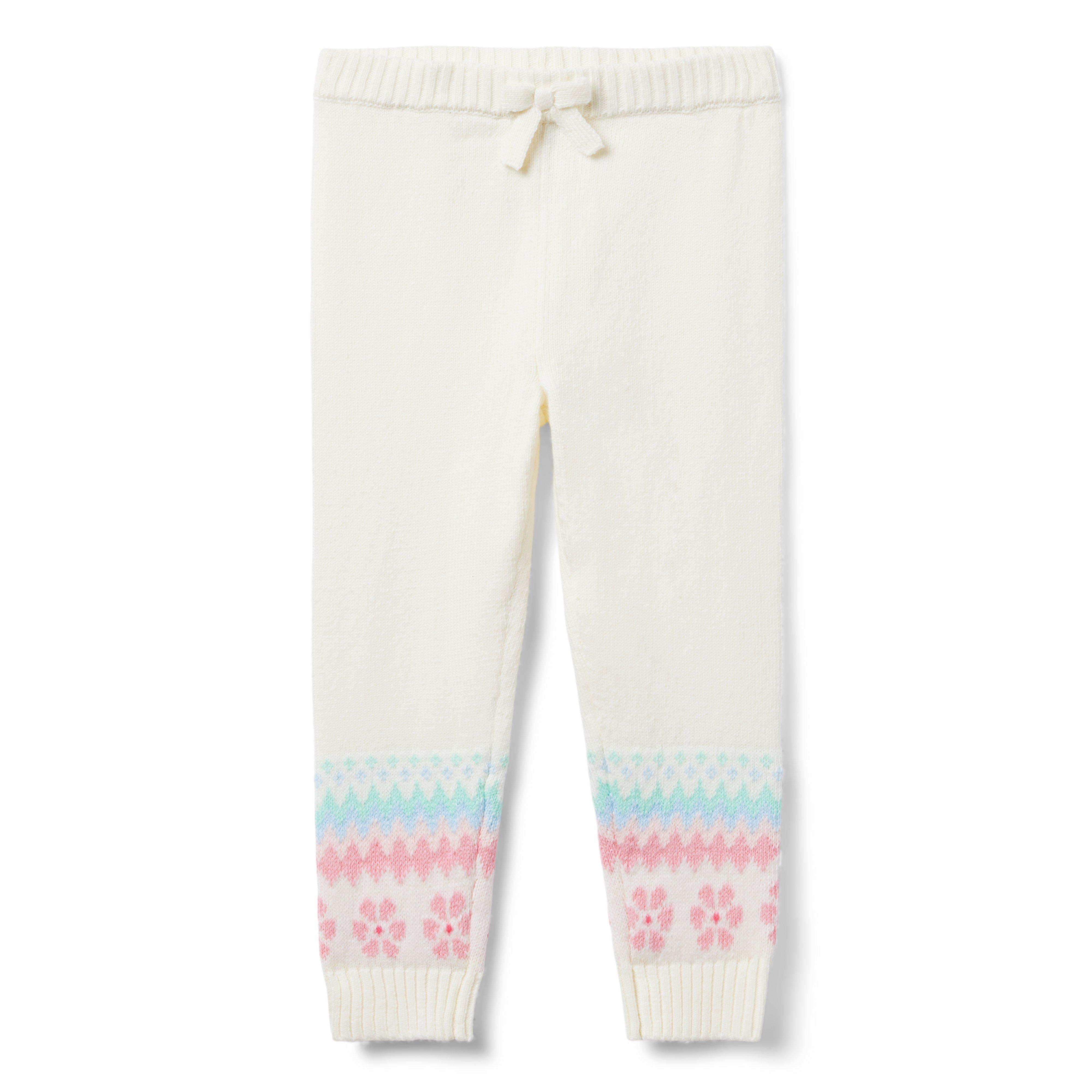 The Fair Isle Sweater Jogger