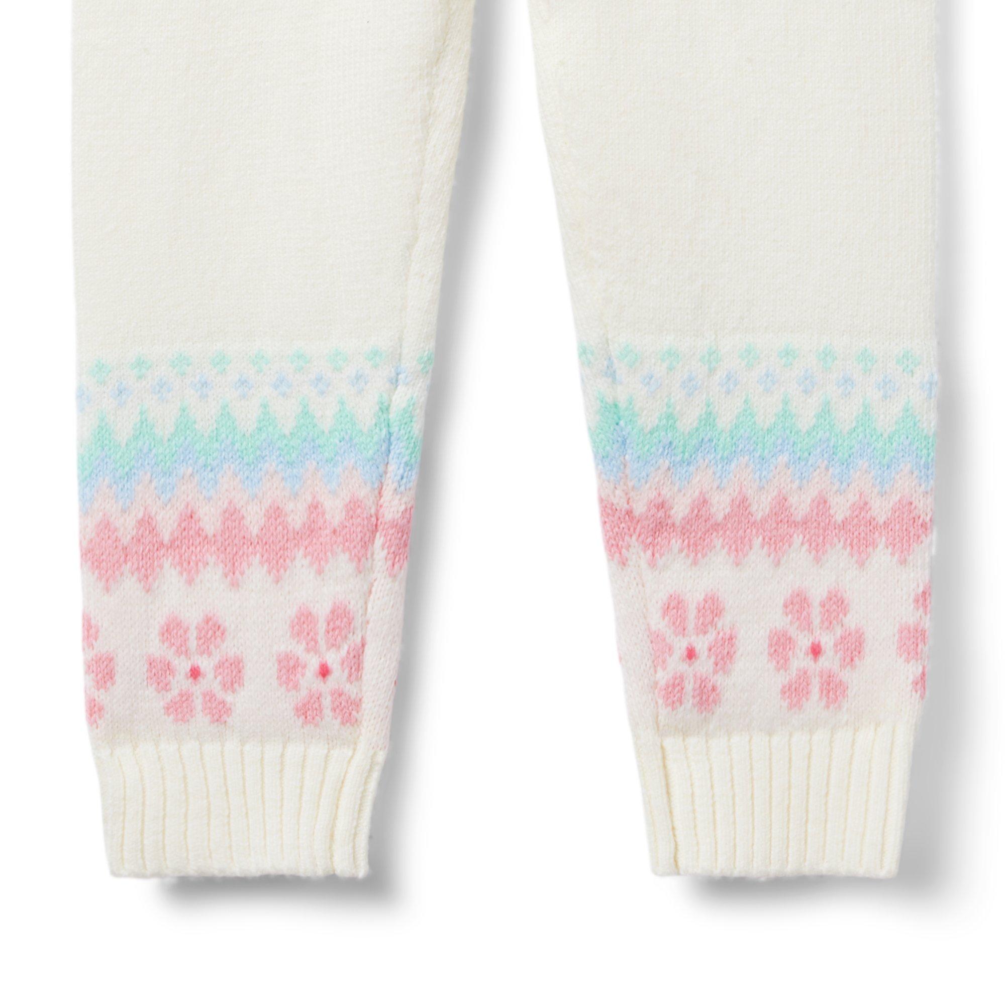 The Fair Isle Sweater Jogger