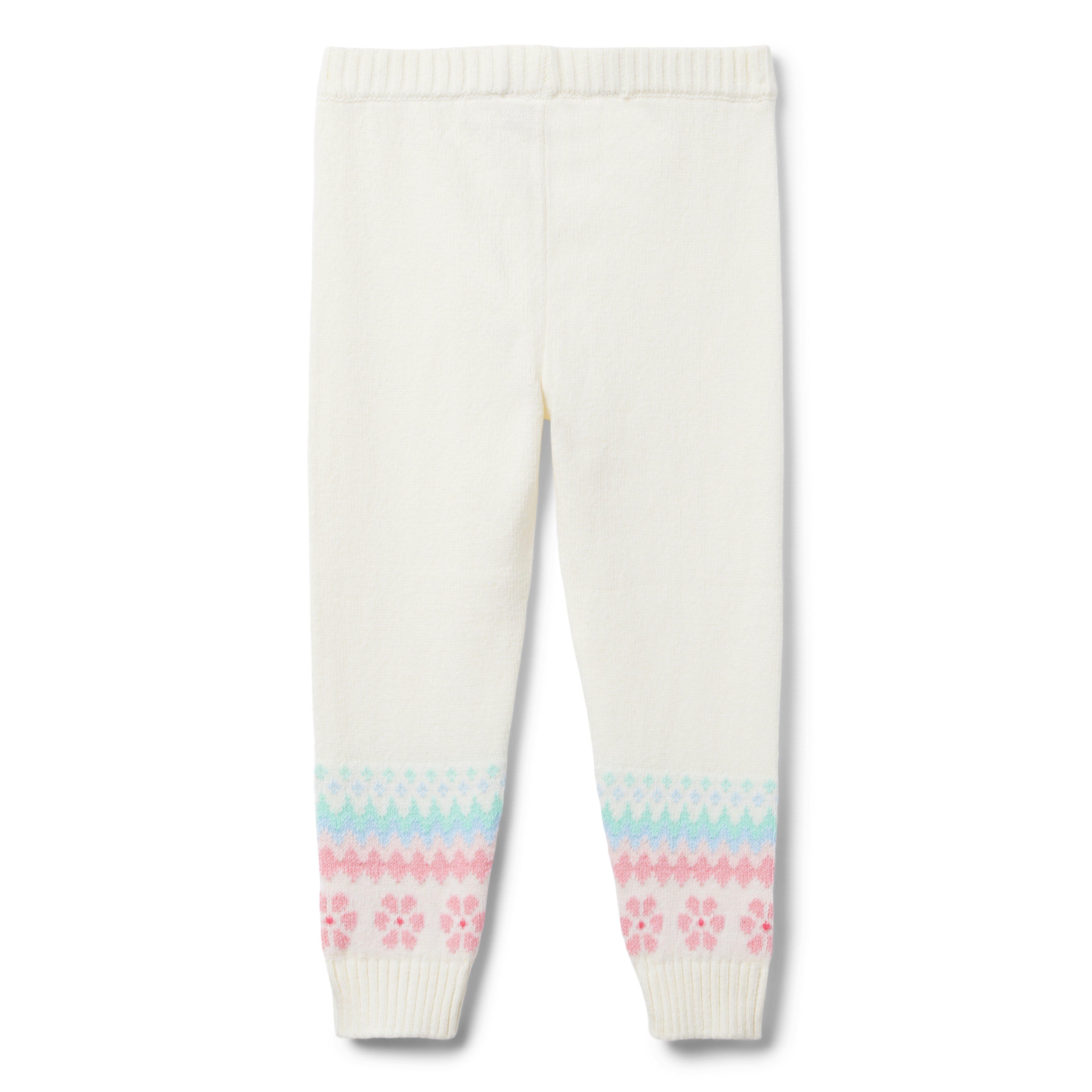 The Fair Isle Sweater Jogger