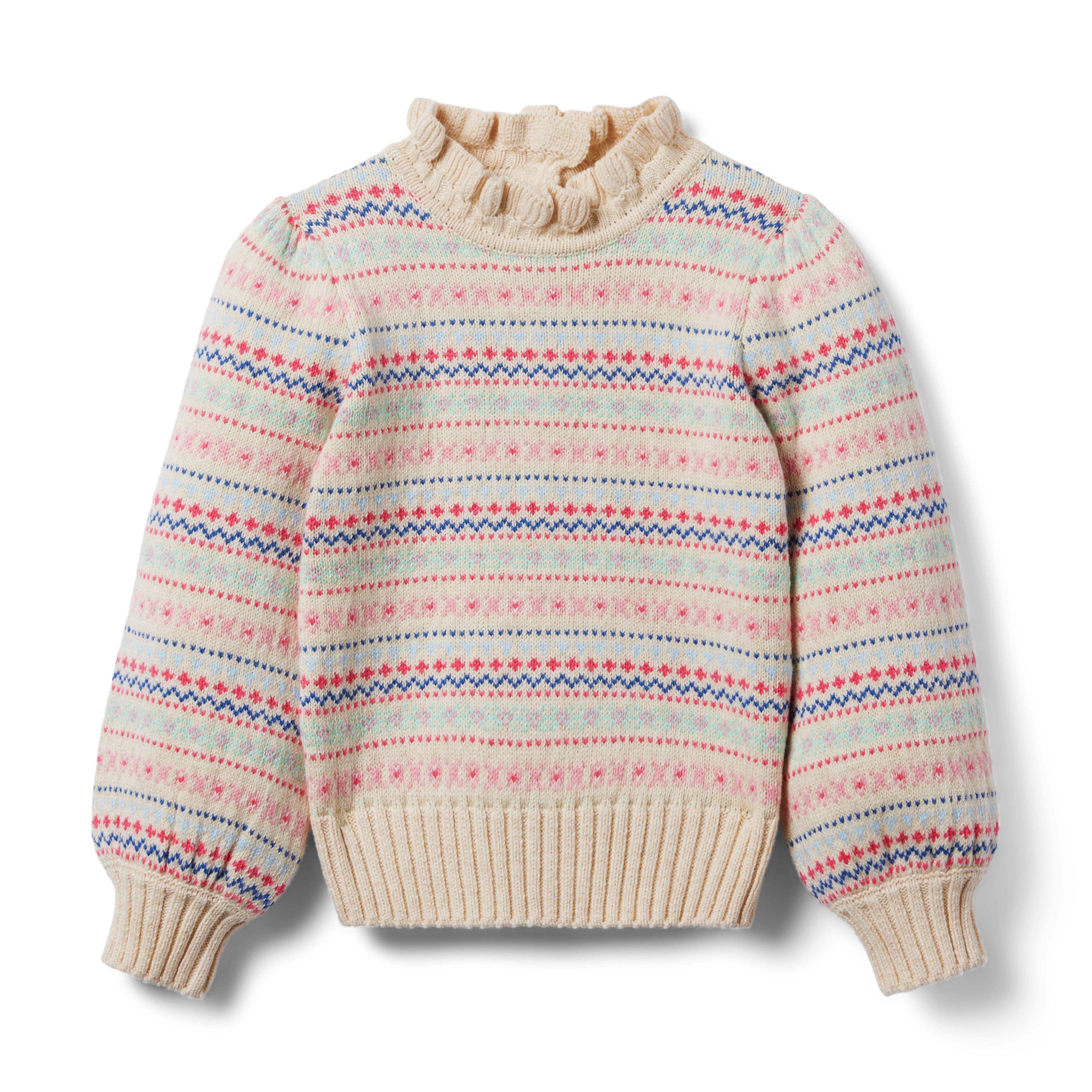 The Forever Fair Isle Sweater