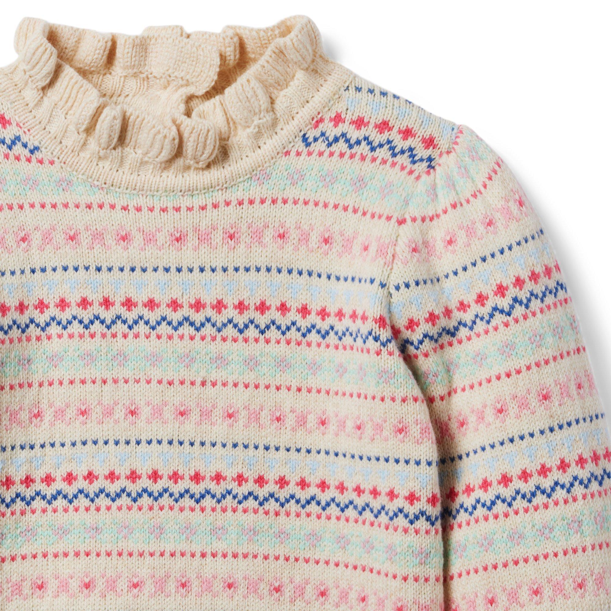 The Forever Fair Isle Sweater image number 3