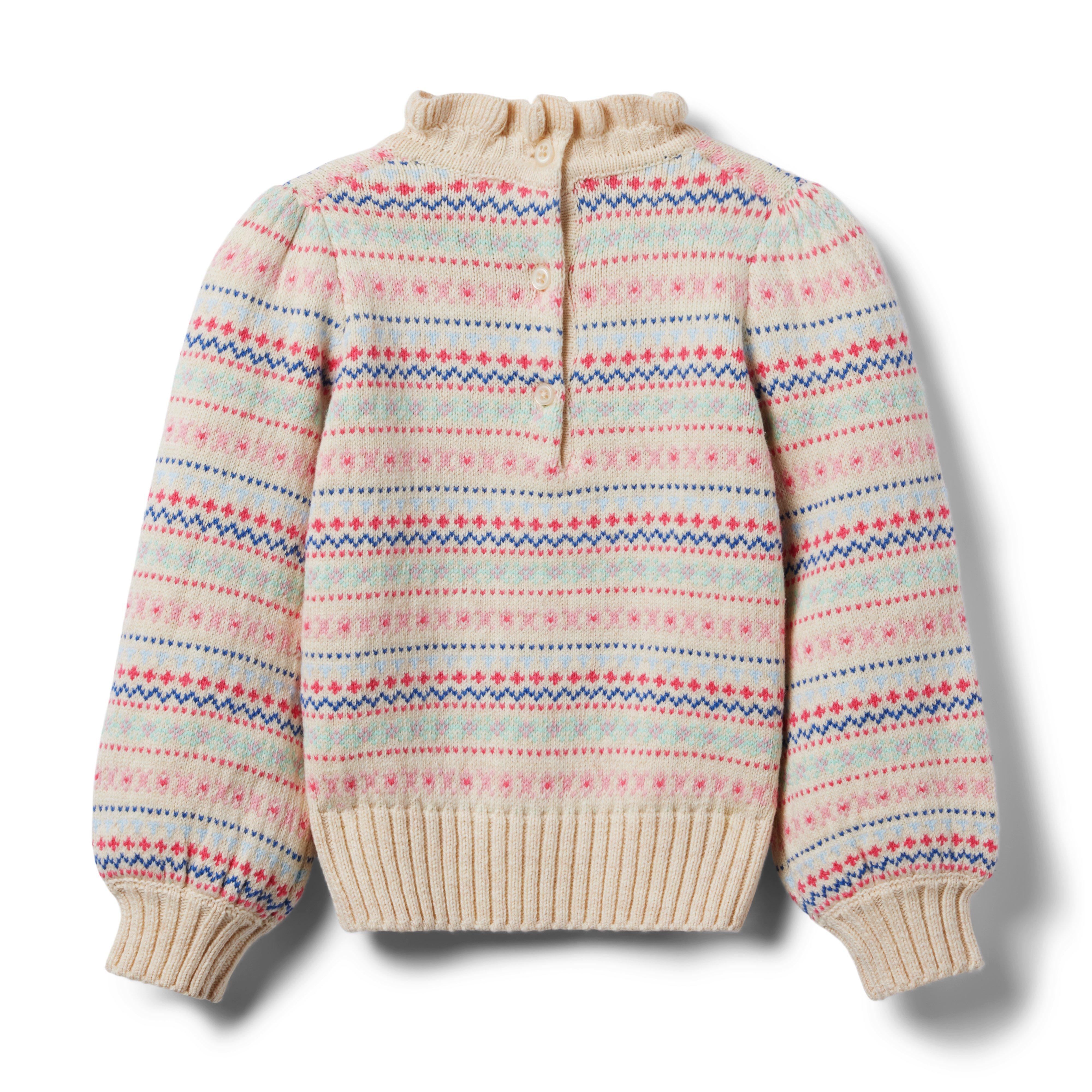 The Forever Fair Isle Sweater image number 1