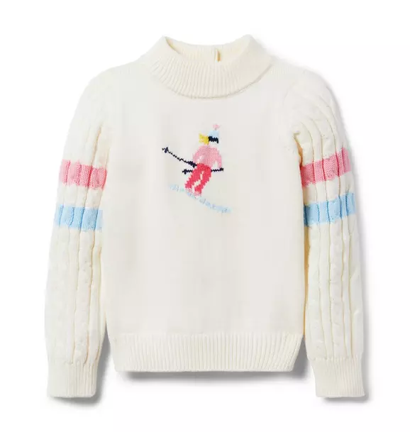 Cable Knit Ski Sweater image number 0