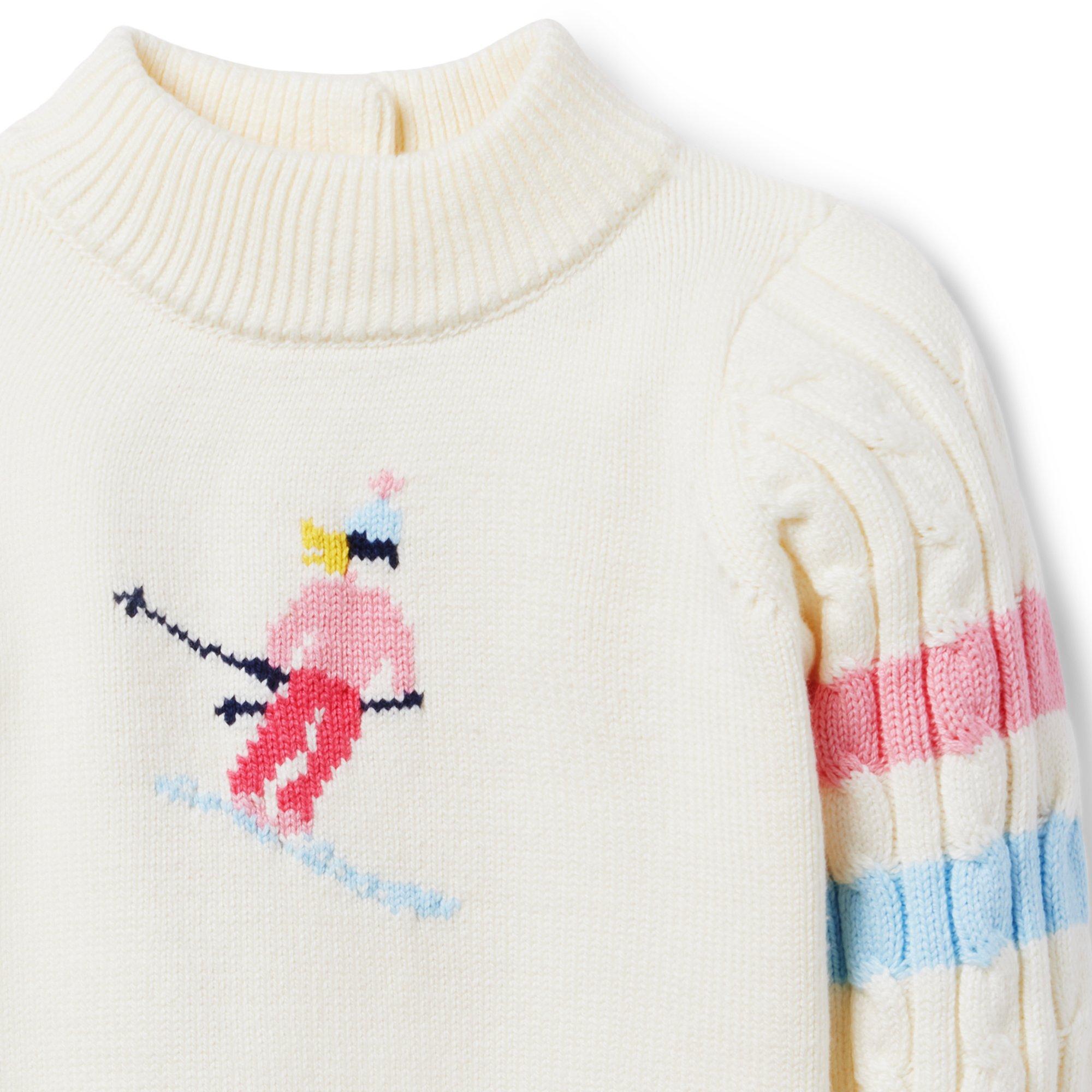 Cable Knit Ski Sweater image number 3