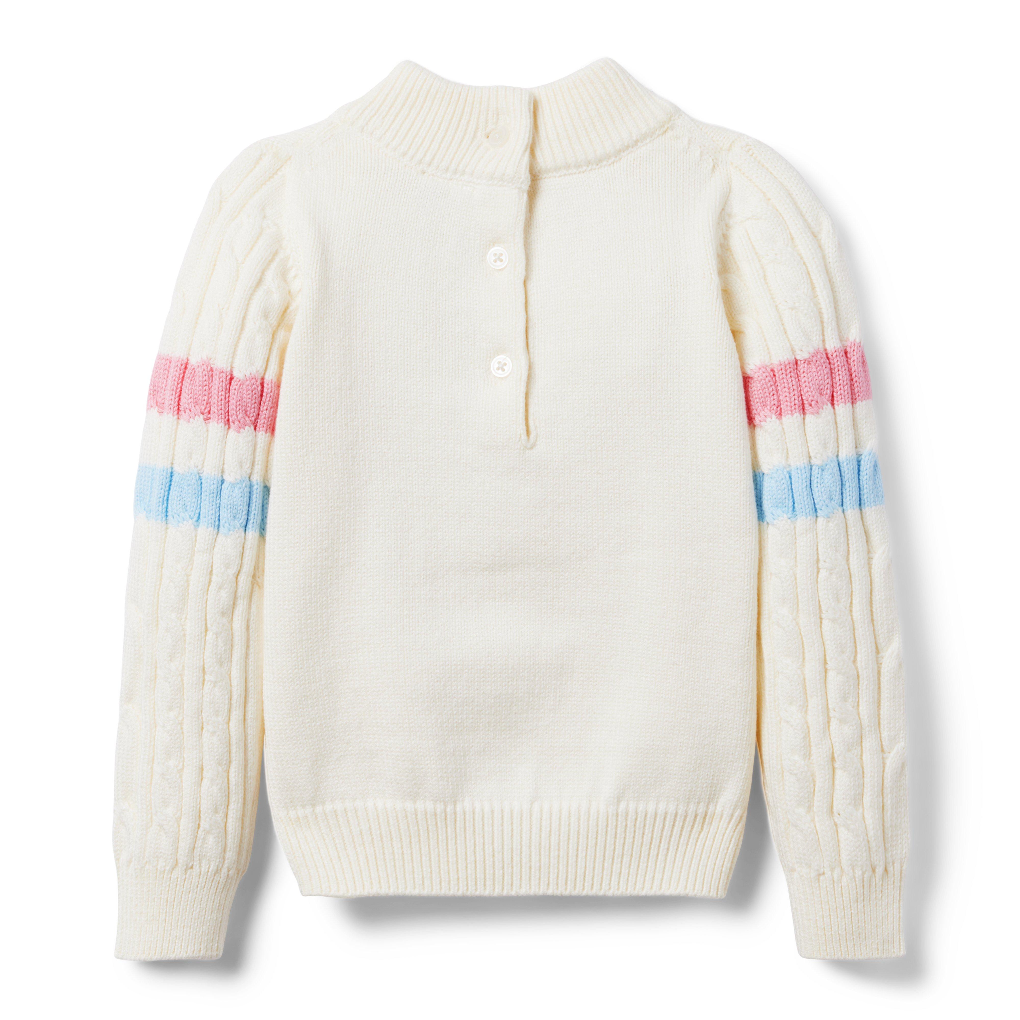 Cable Knit Ski Sweater