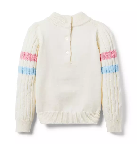Cable Knit Ski Sweater image number 1