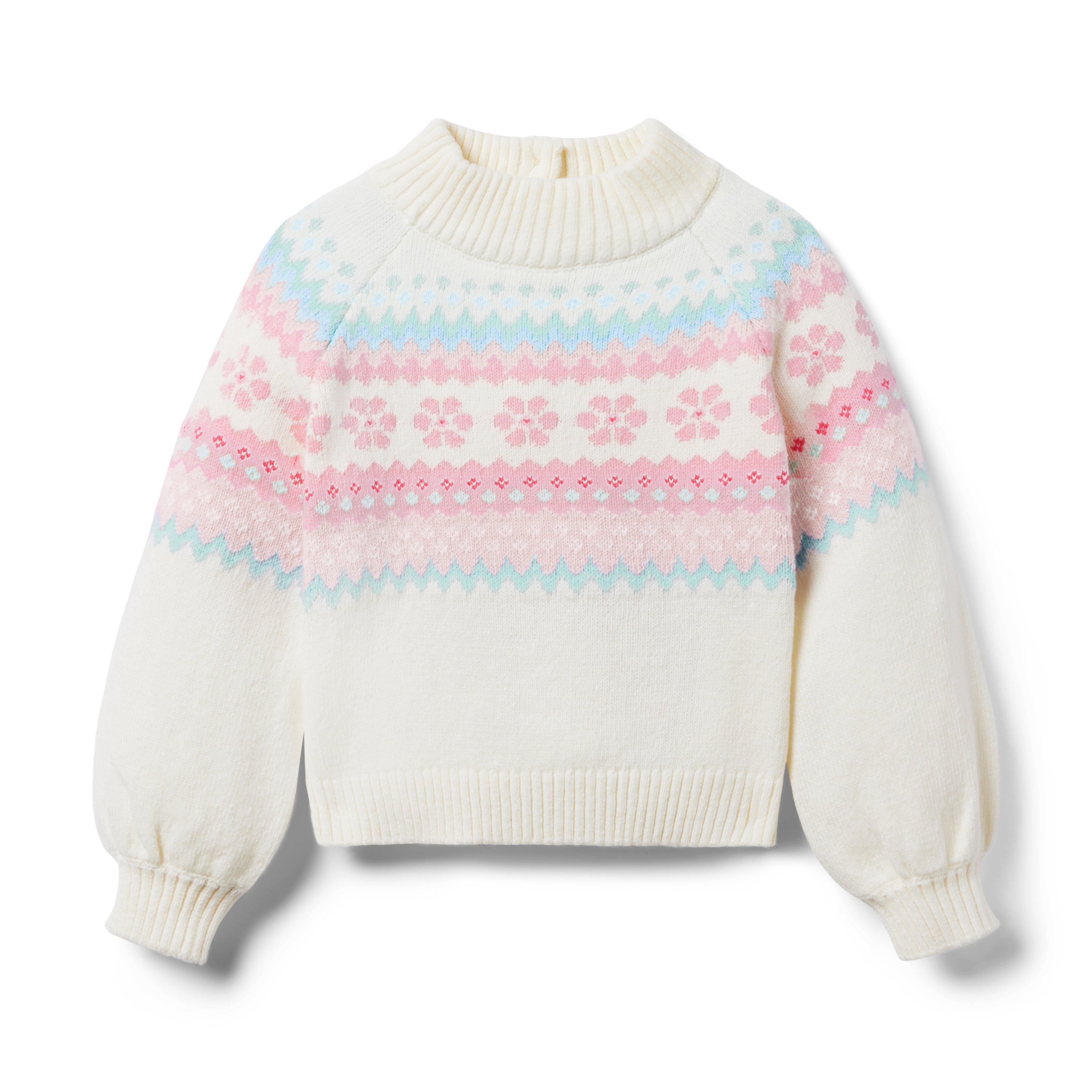 The Flower Fair Isle Sweater