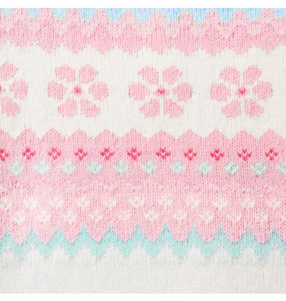 The Flower Fair Isle Sweater image number 2