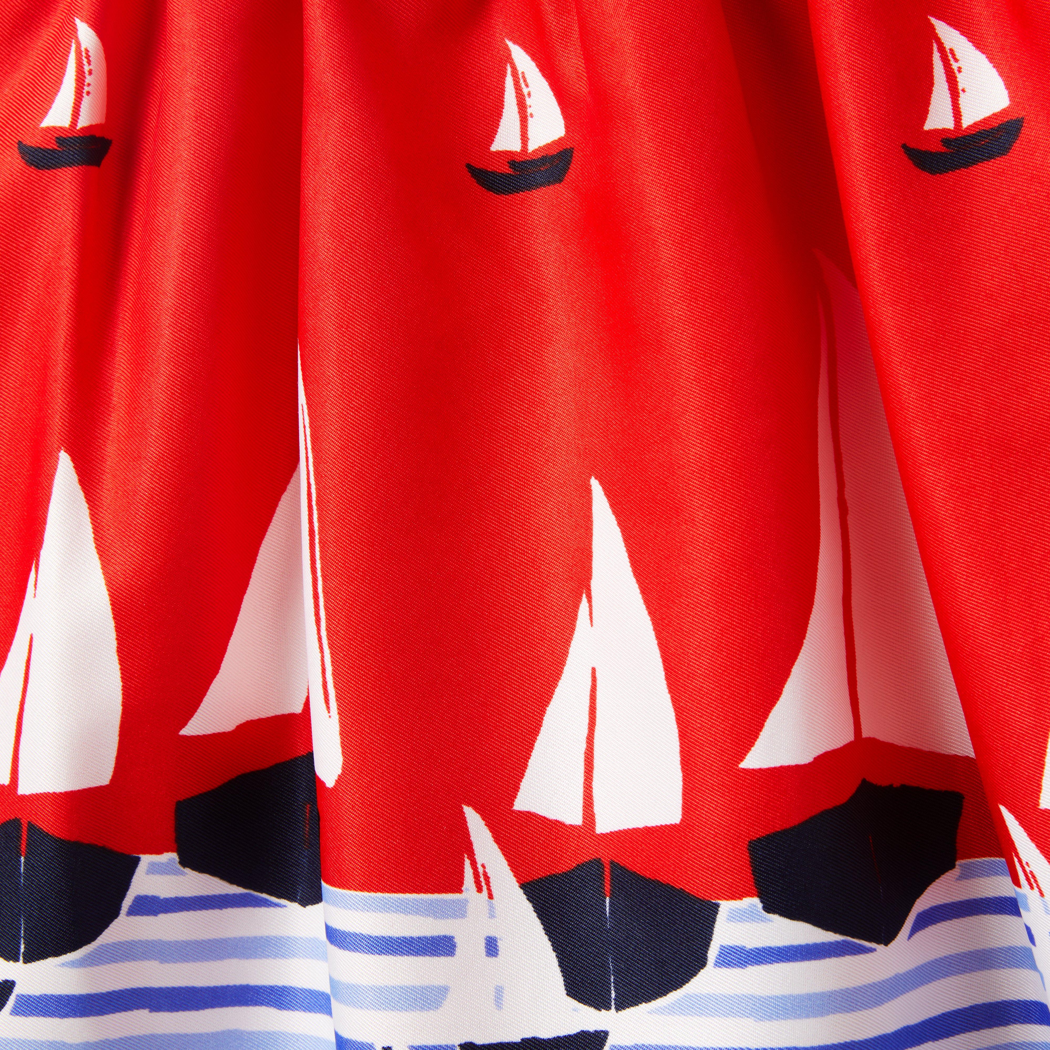 Sailboat Collared Dress image number 2