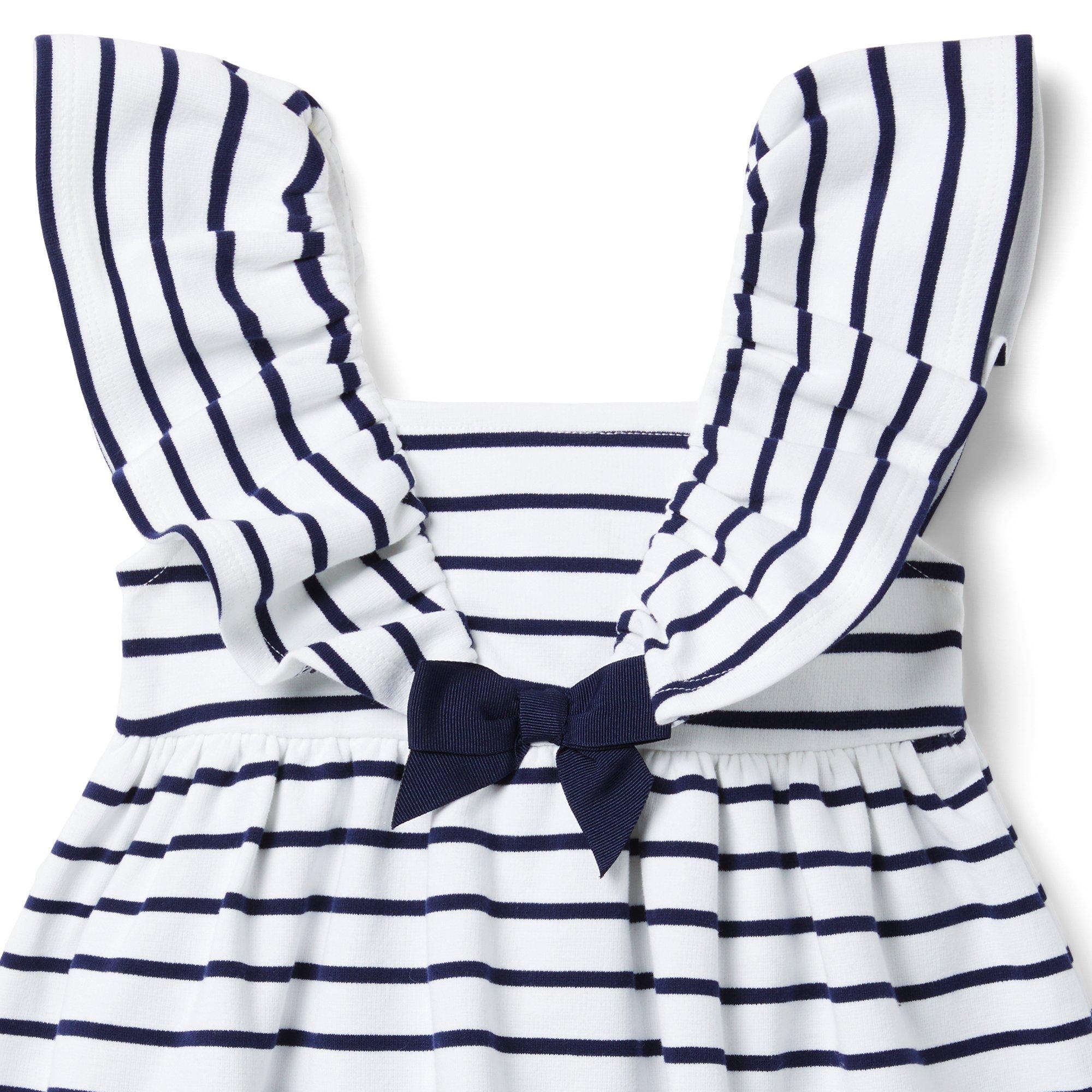 Striped Ponte Dress