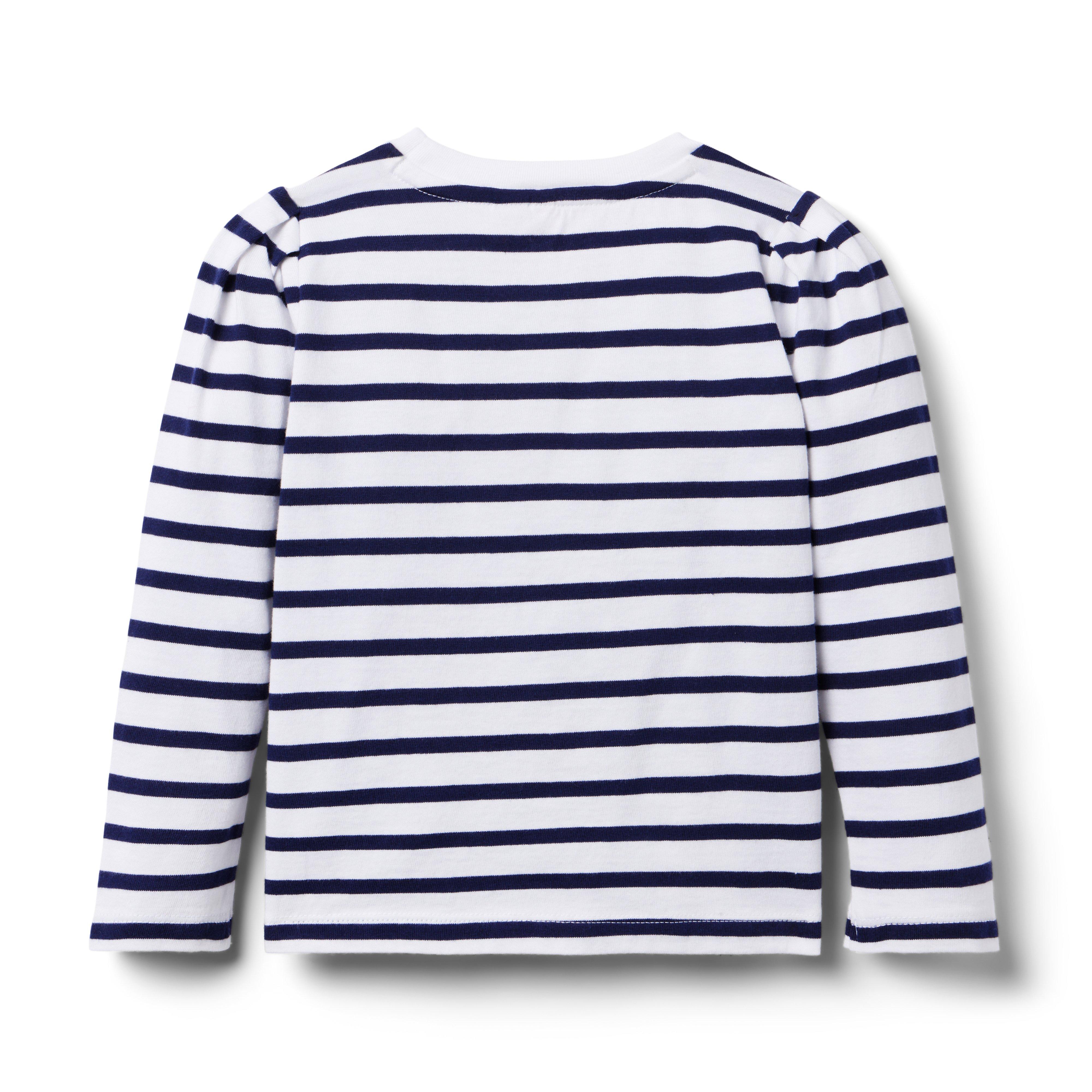 Striped La Bonne Vie Tee image number 1