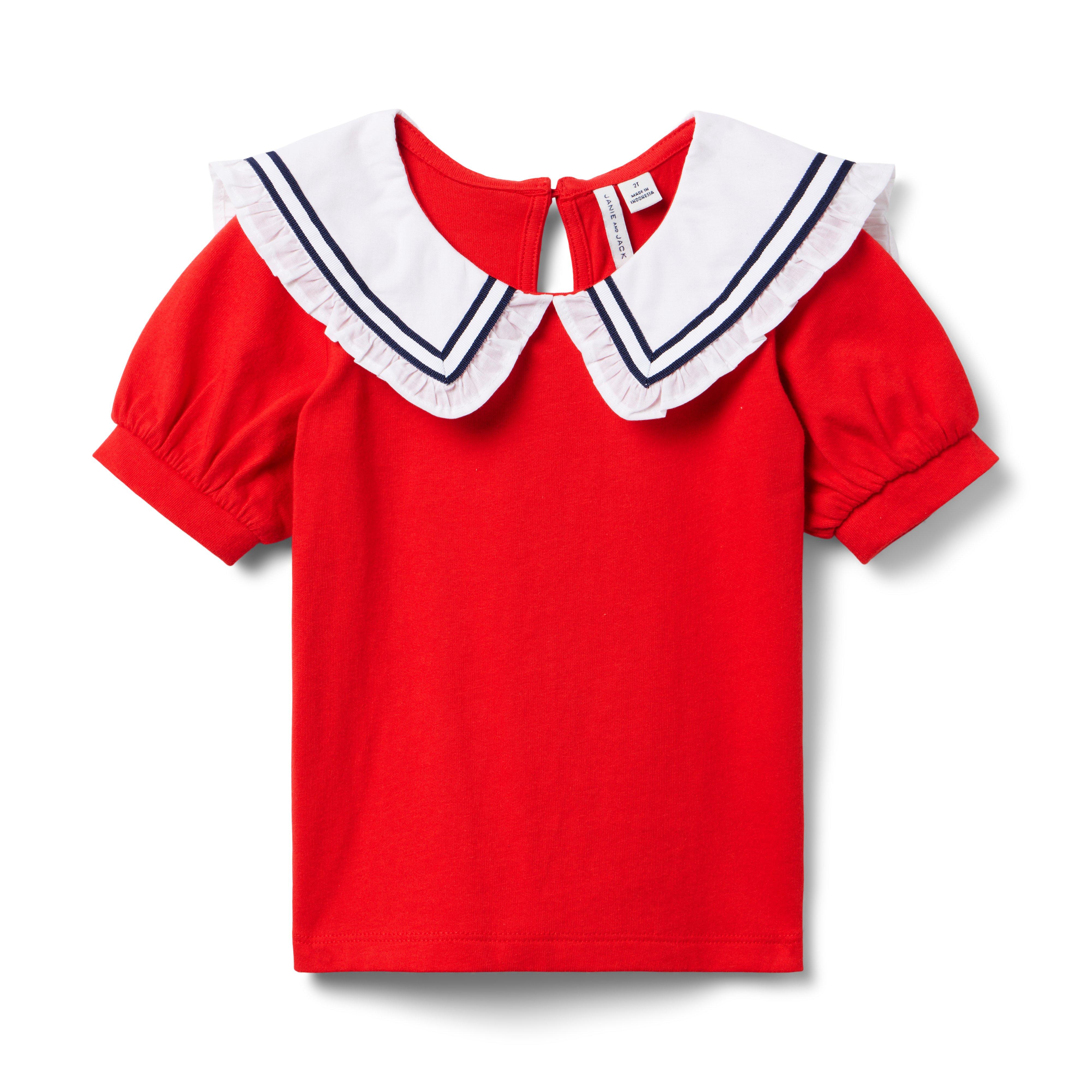 Sailor Collar Top