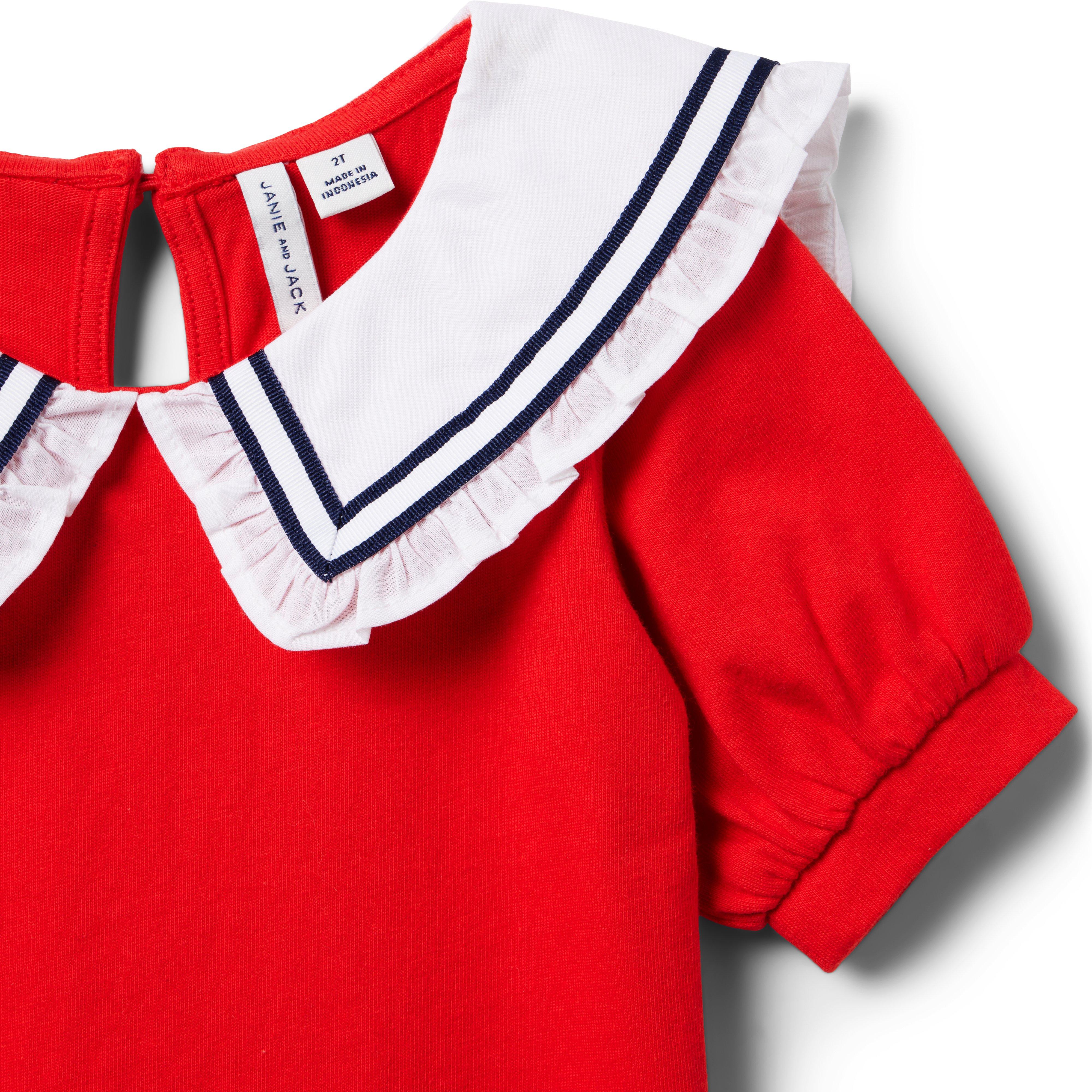 Sailor Collar Top image number 2