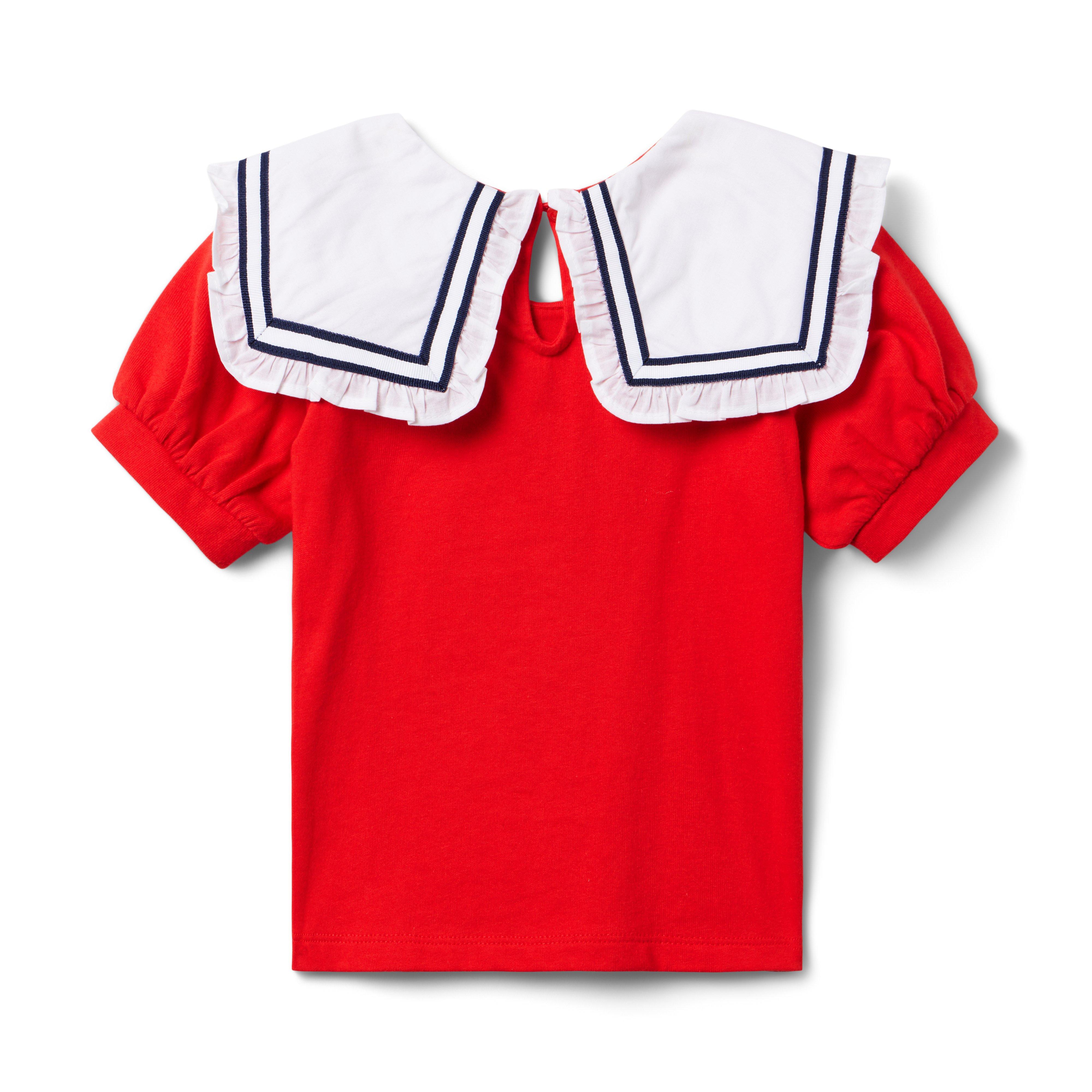 Sailor Collar Top image number 1