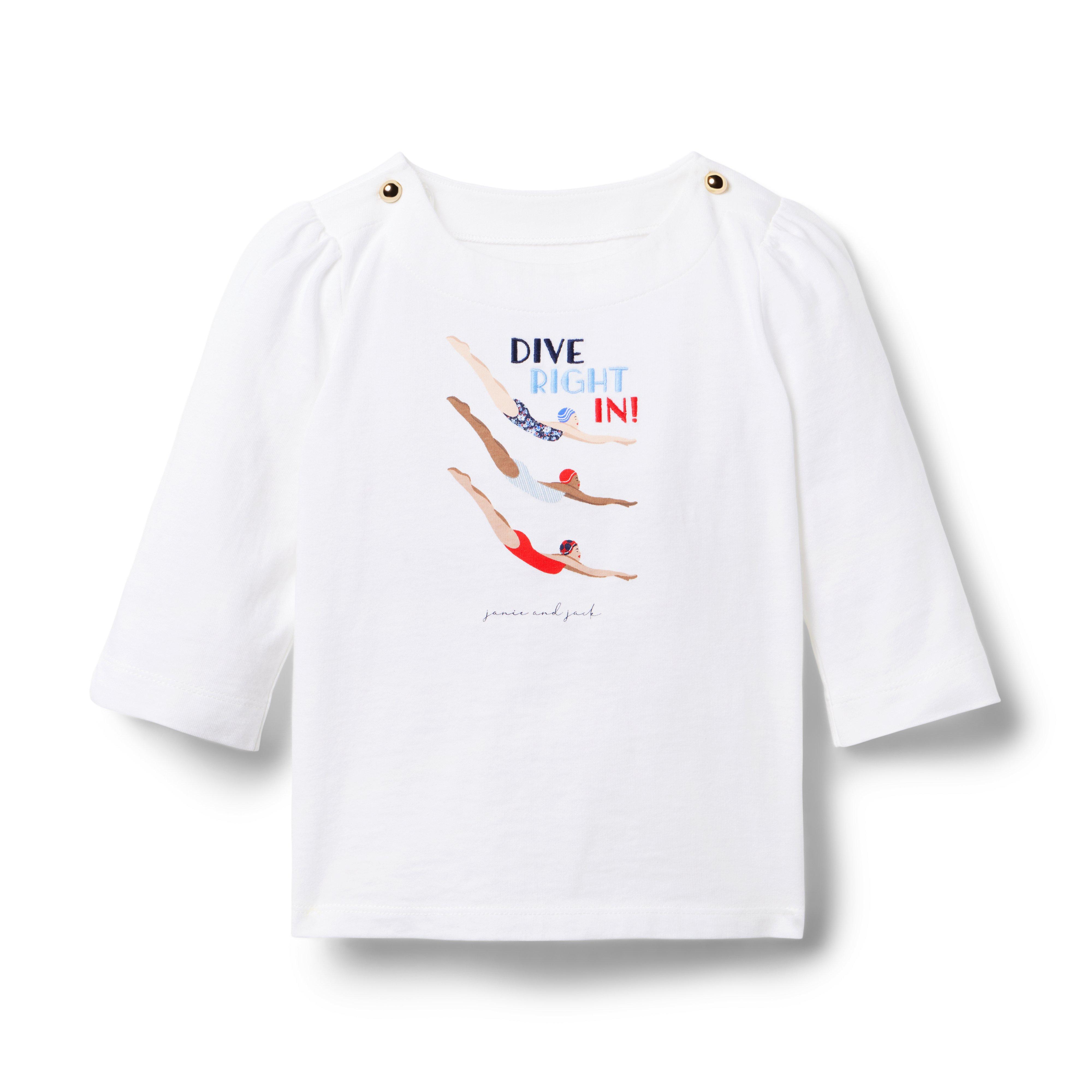 Dive Right Tee