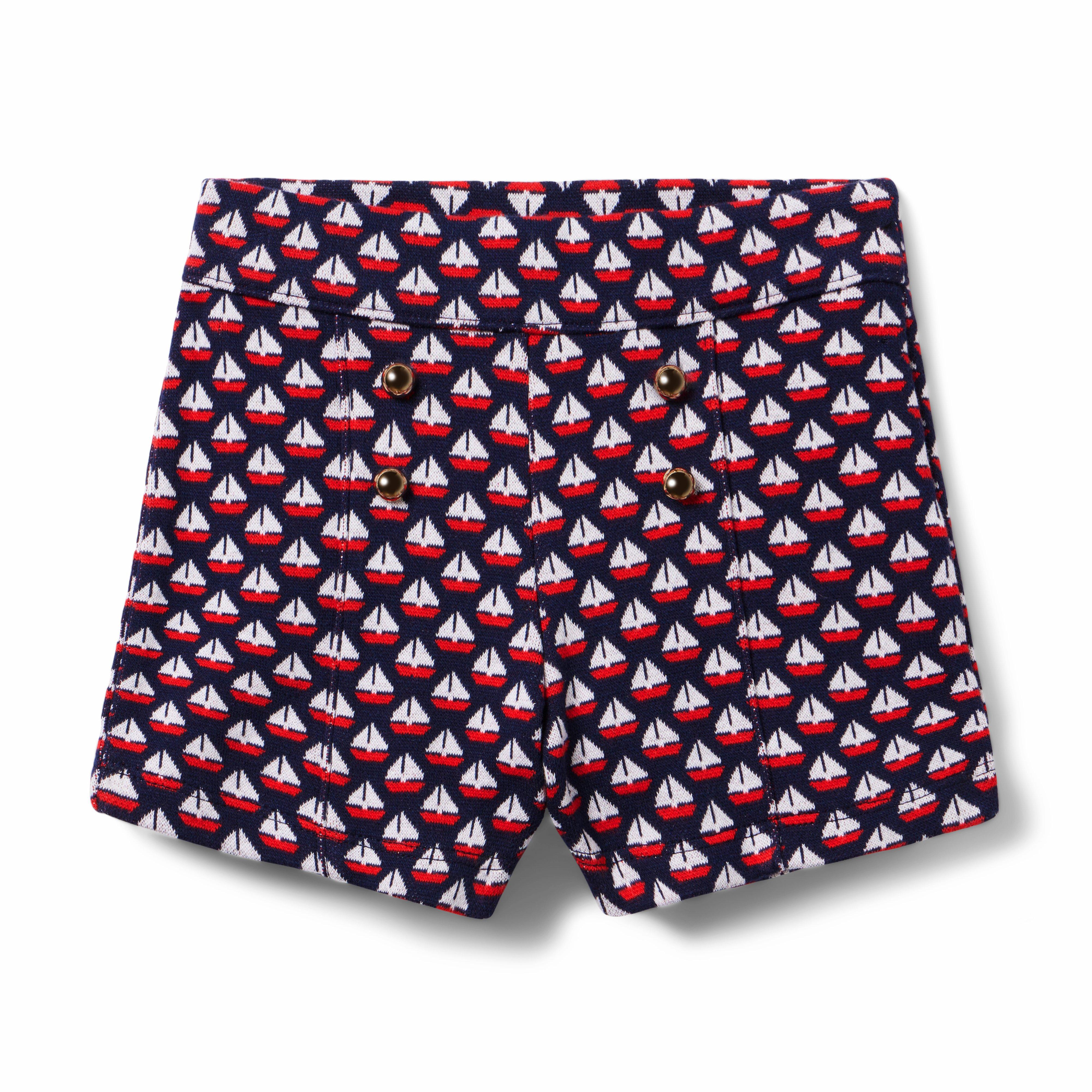 Sailboat Jacquard Short