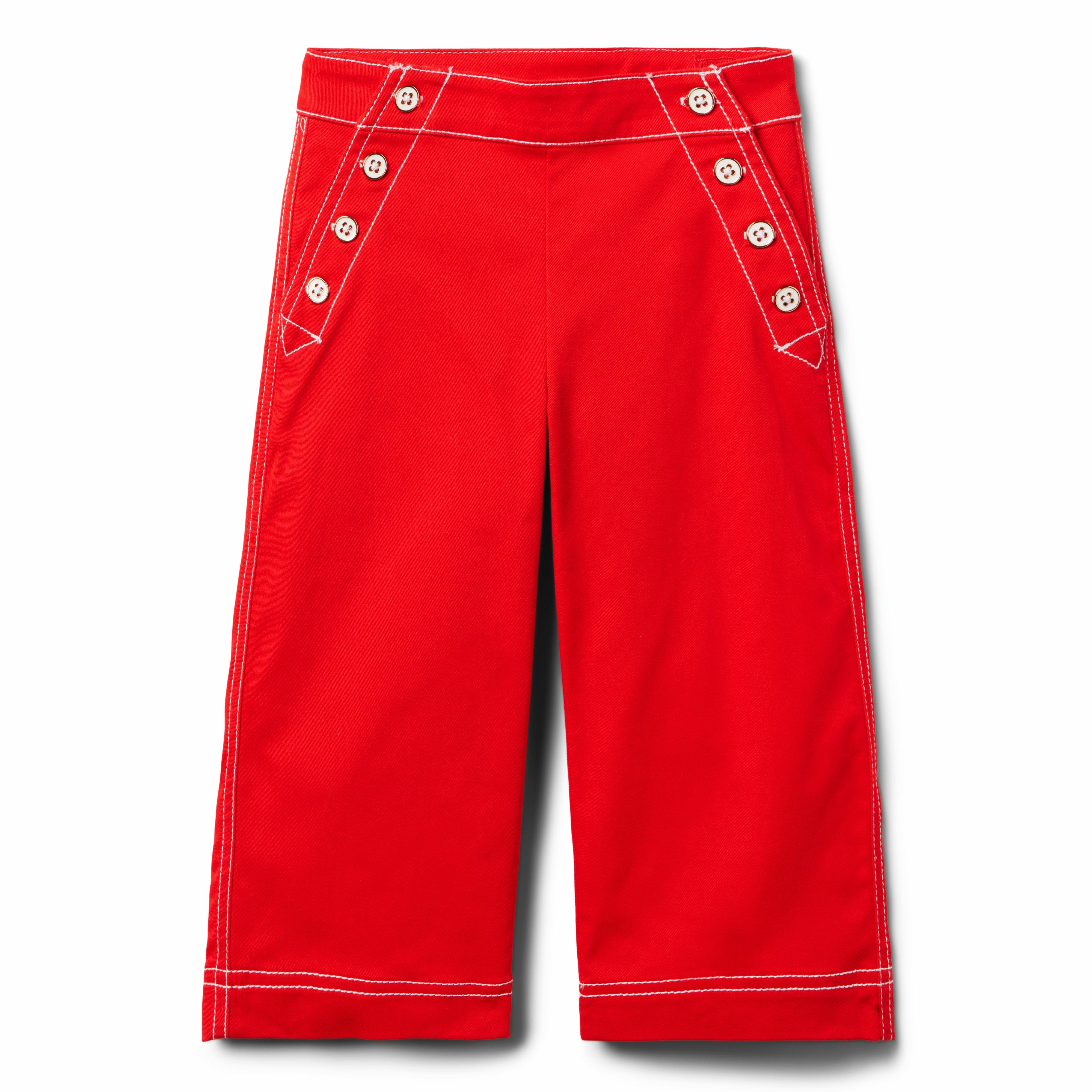 The Wide Leg Sailor Pant