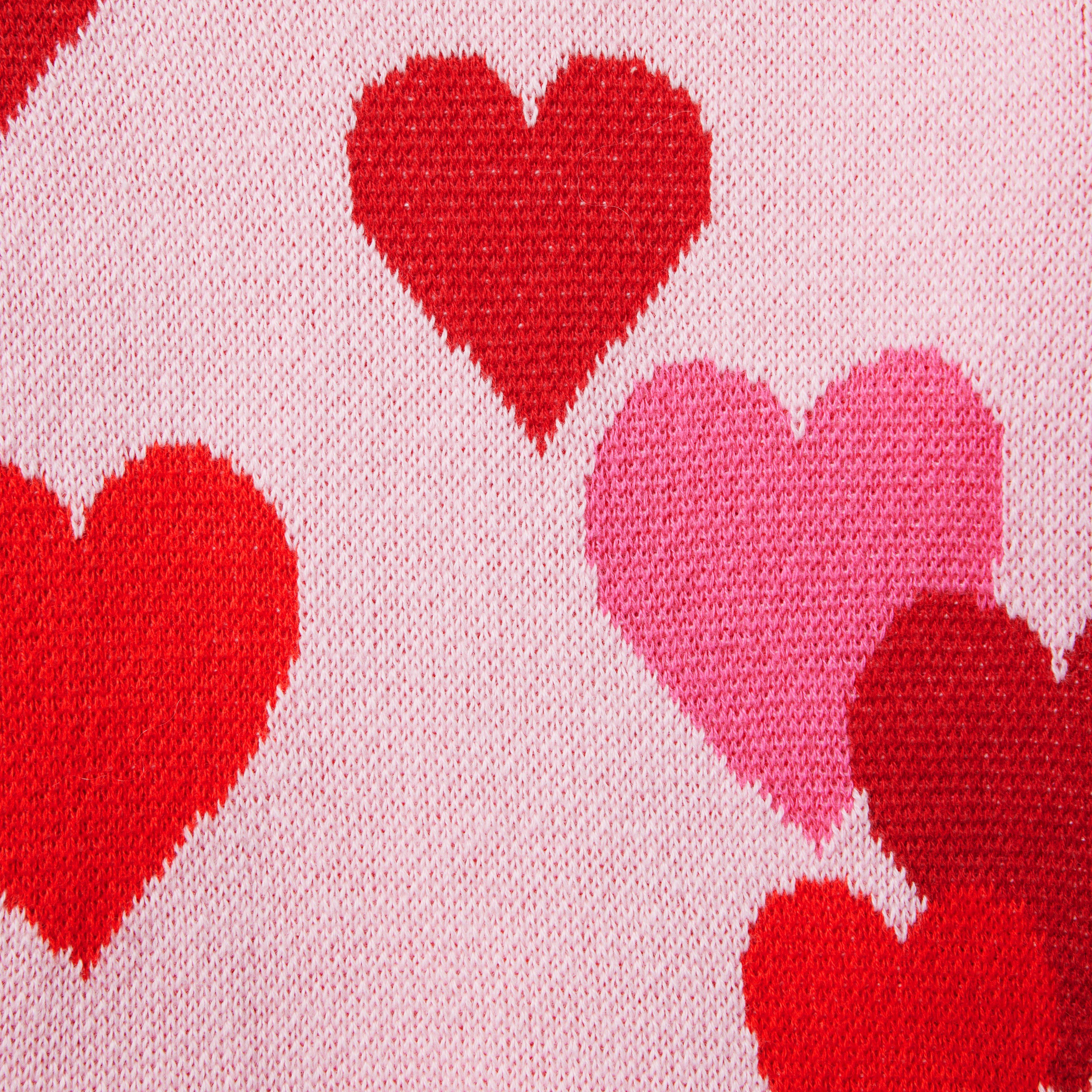 Heart Peplum Sweater image number 2