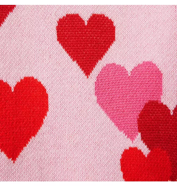 Heart Peplum Sweater image number 2