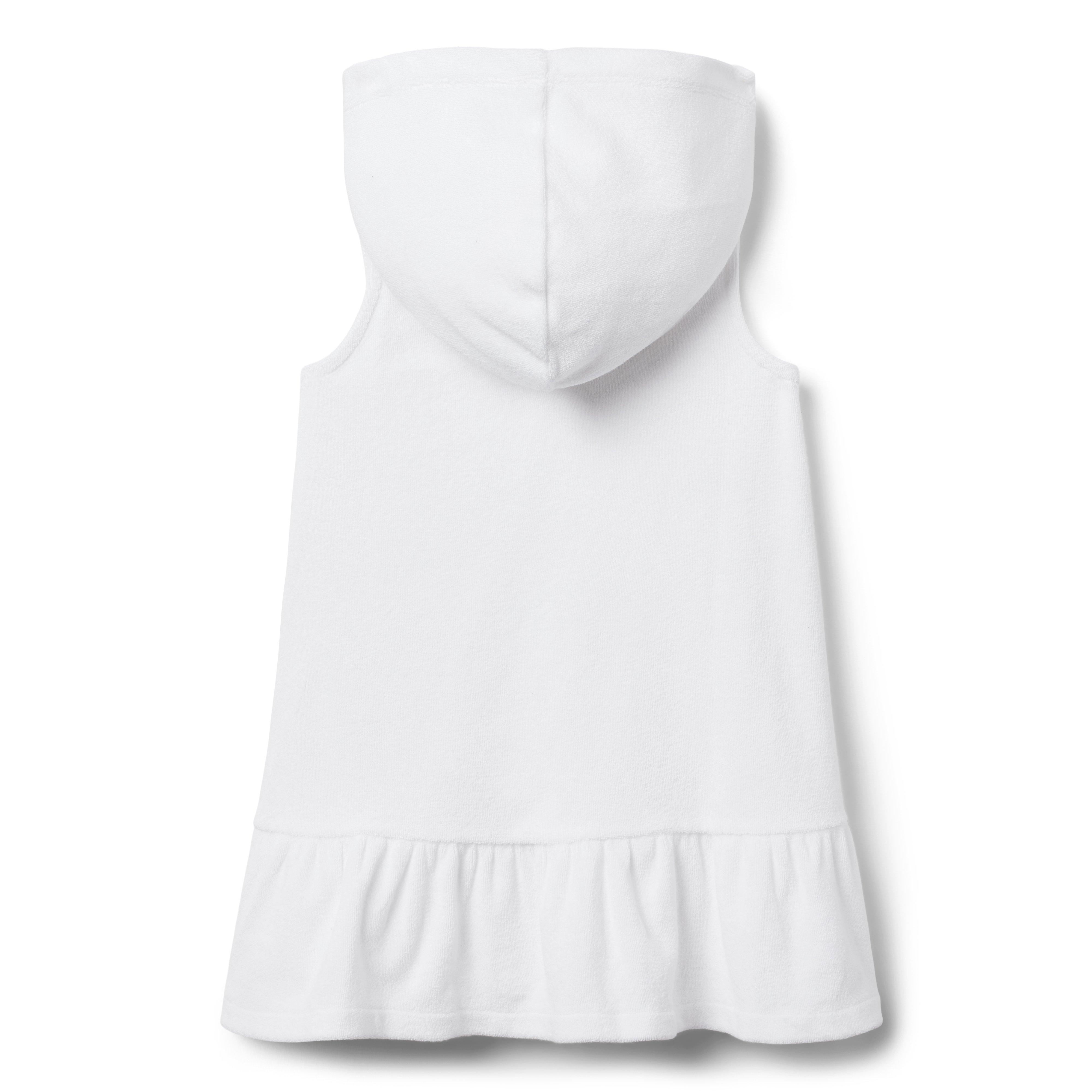 Girls terry swim cover up sale