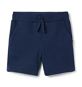 The French Terry Pull-On Short 
