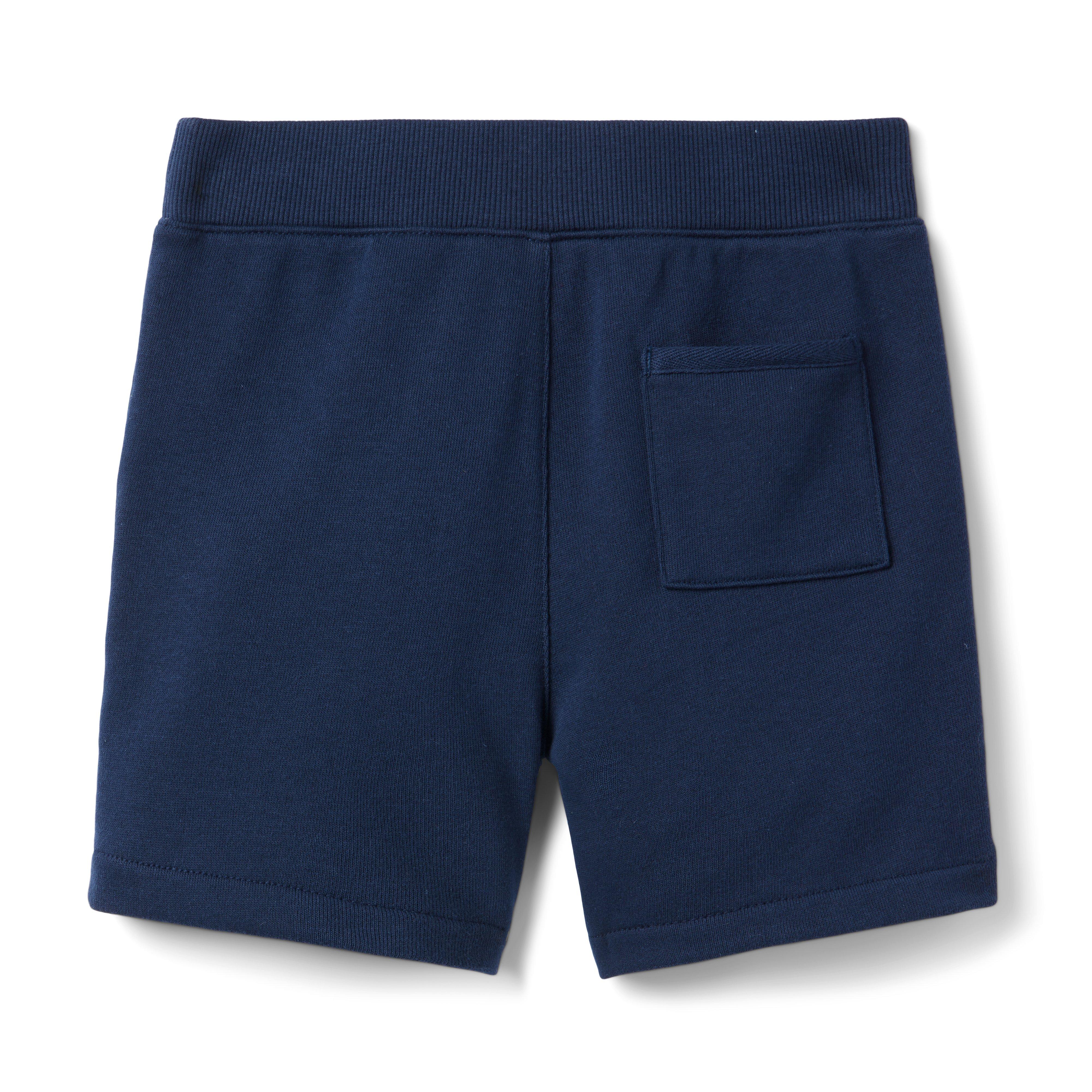 The French Terry Pull-On Short