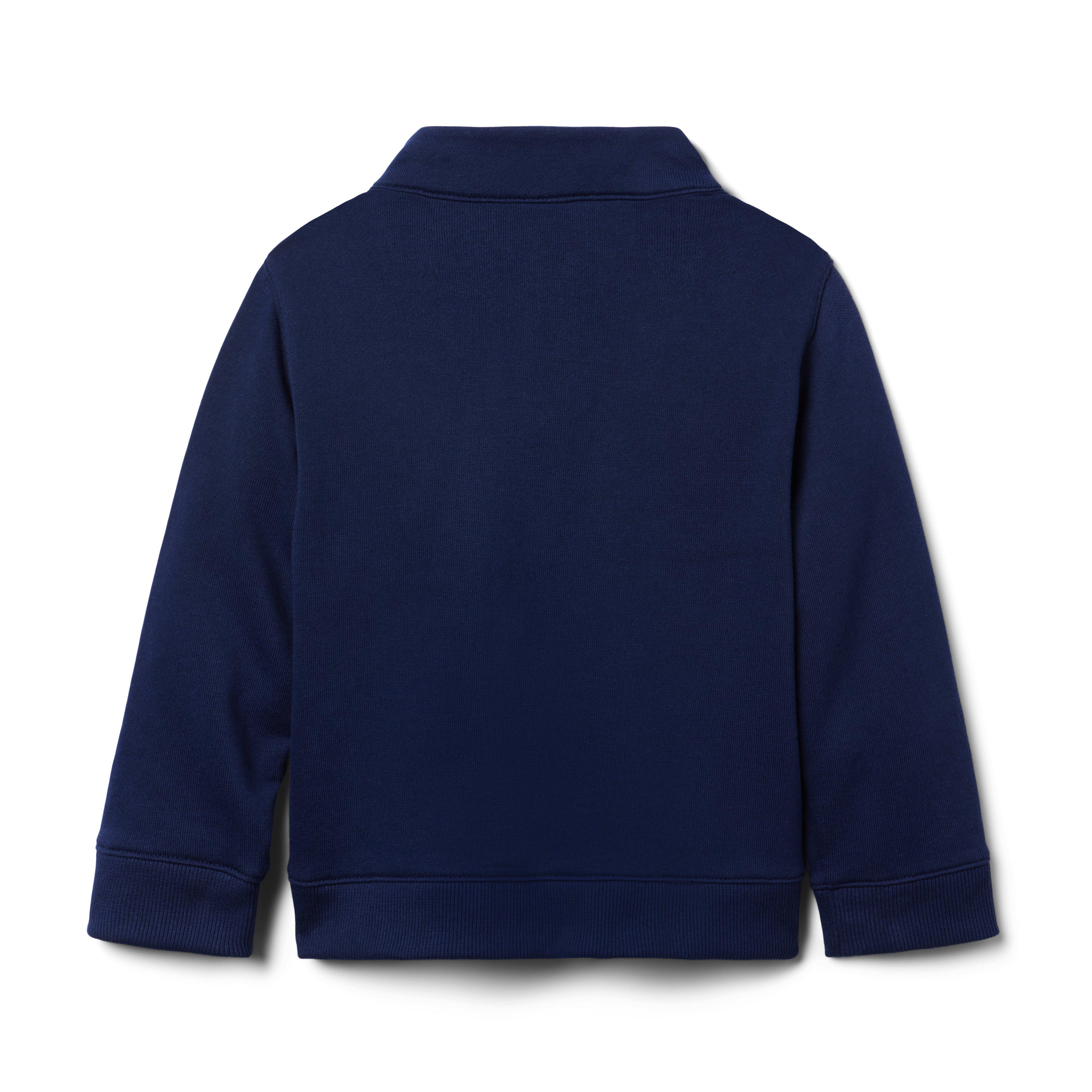 French Terry Half Snap Pullover image number 1