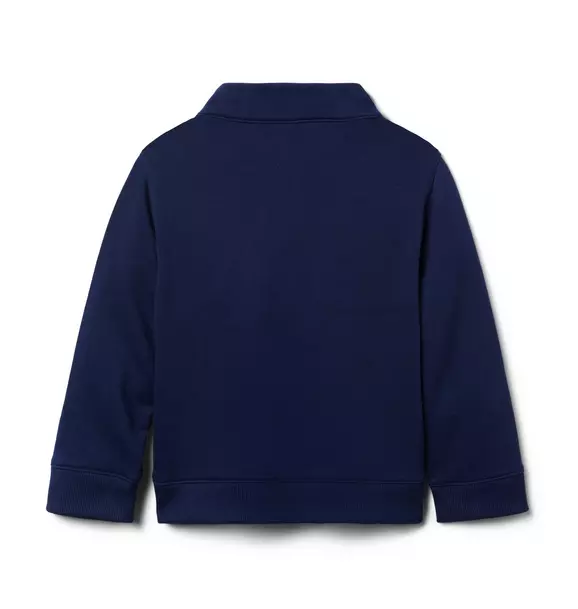 French Terry Half Snap Pullover image number 1