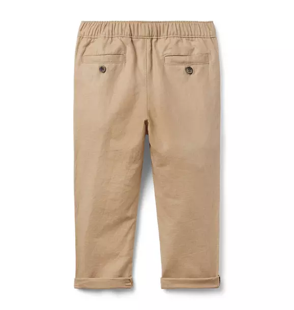 The Linen-Cotton Pull-On Pant  image number 1