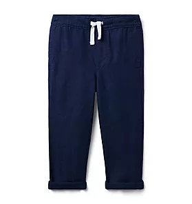 The Linen-Cotton Pull-On Pant 
