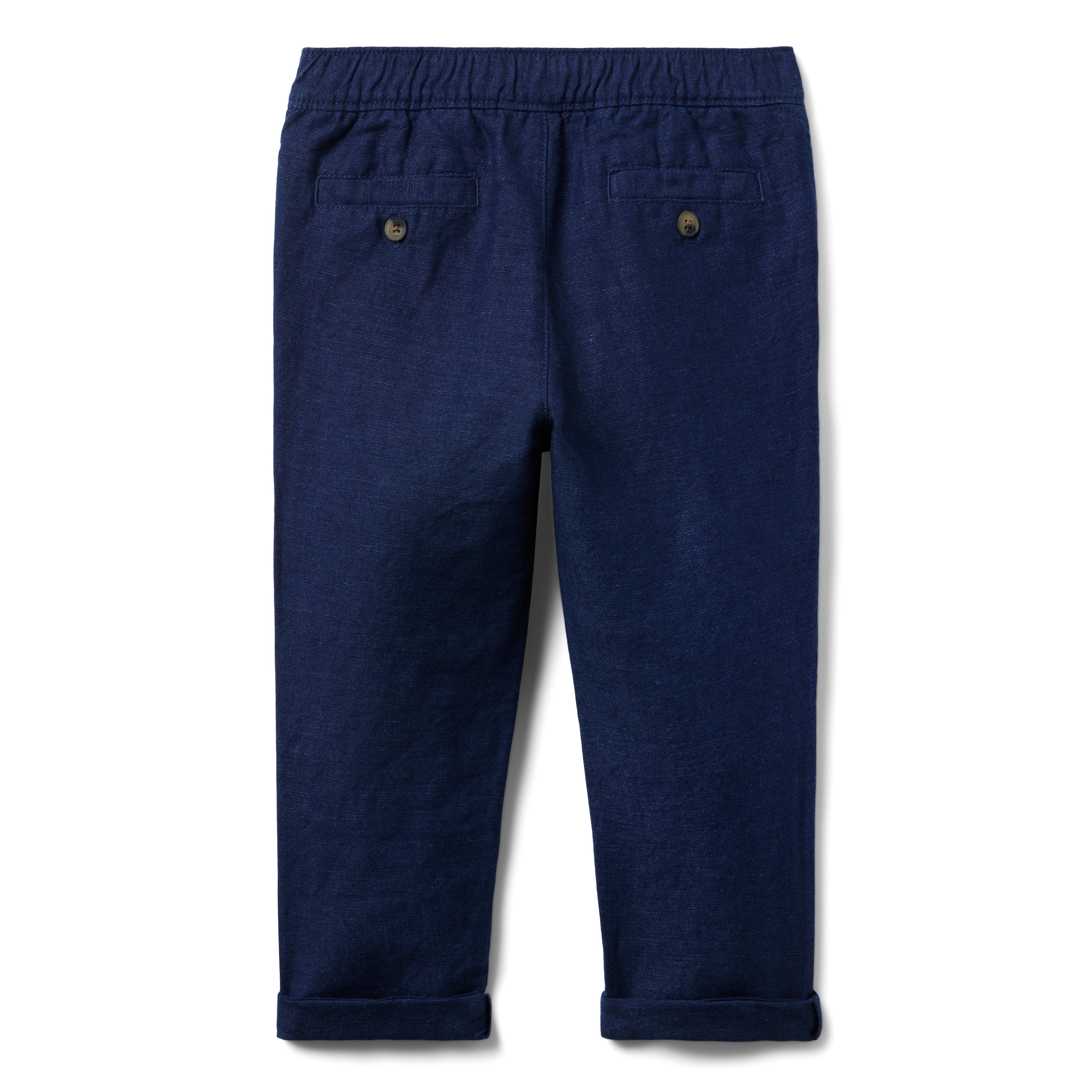 The Linen-Cotton Pull-On Pant
