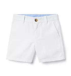 Linen-Cotton Short