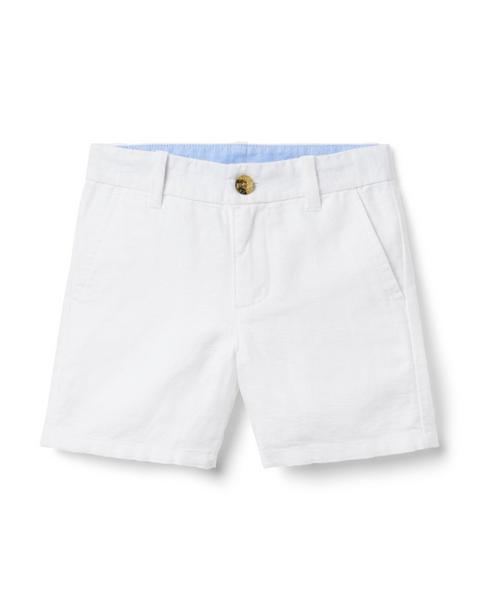 Linen-Cotton Short