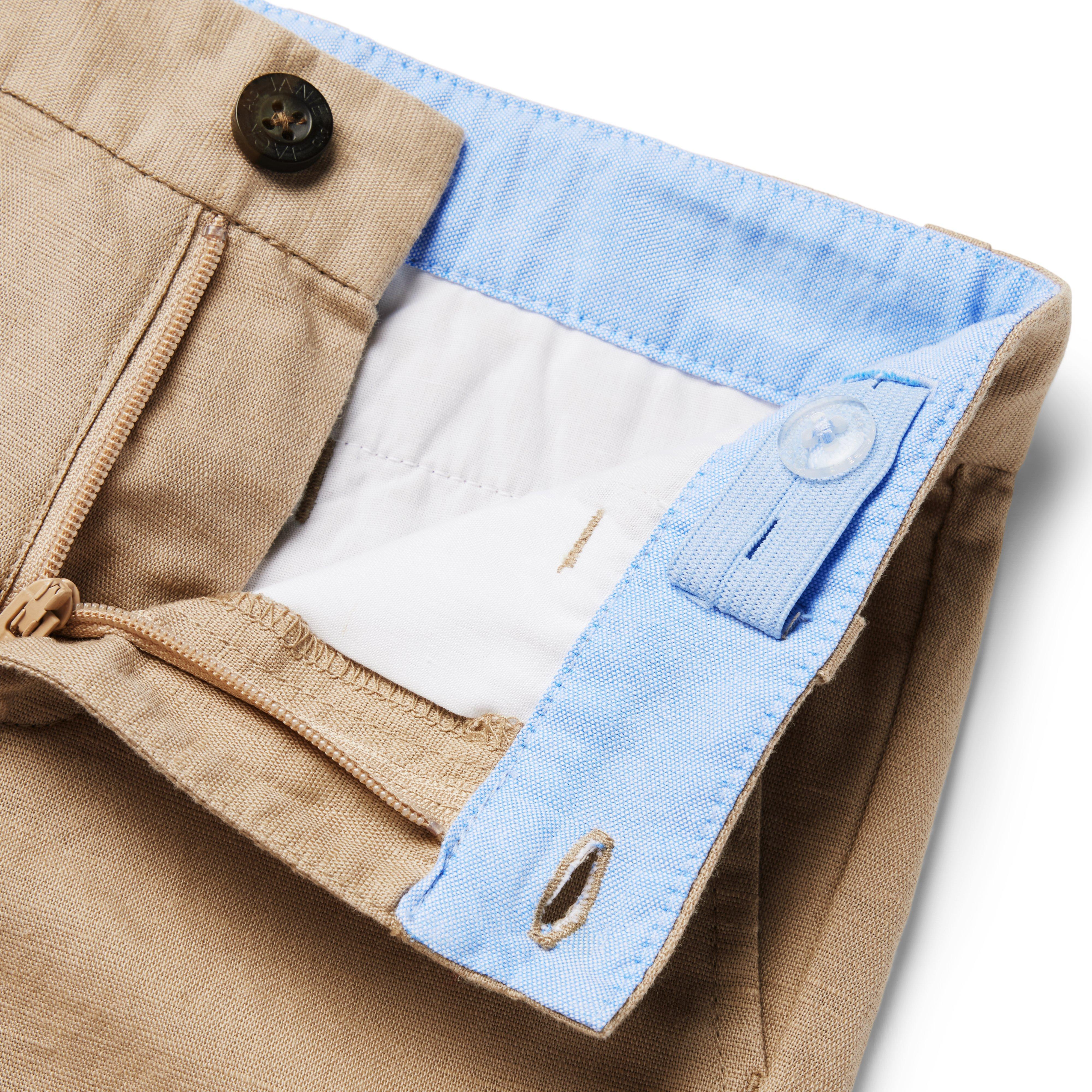 Linen-Cotton Short