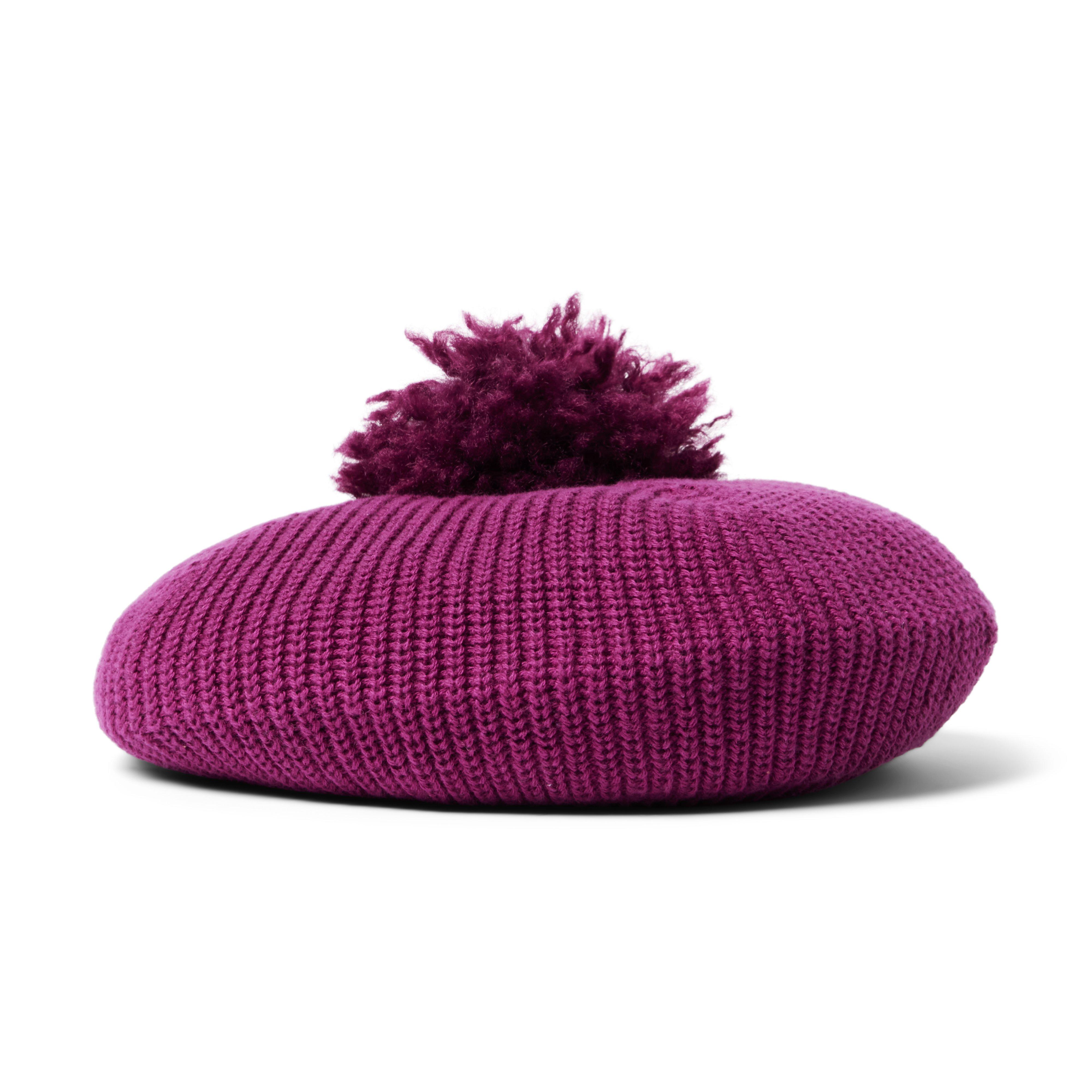 Pom Sweater Beret