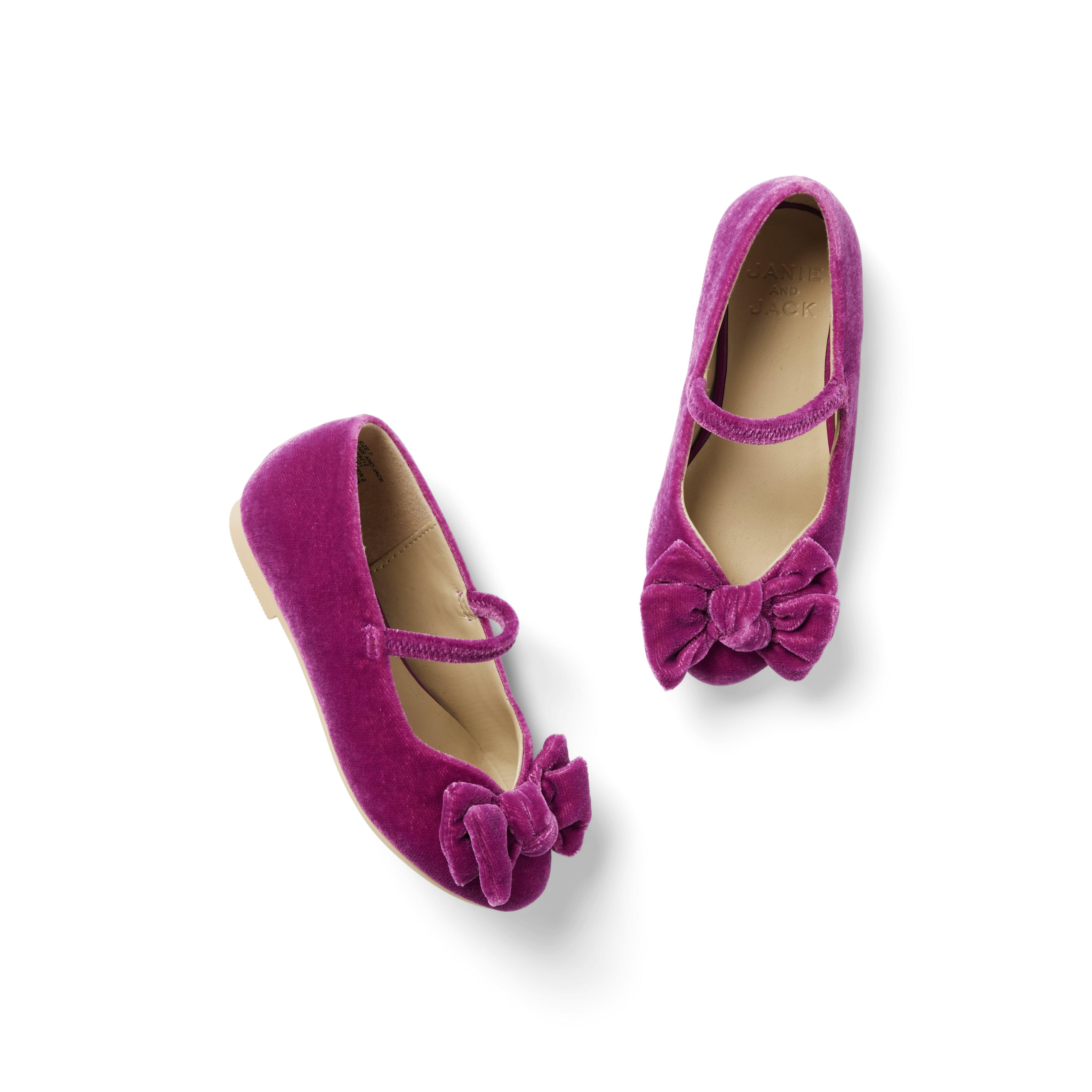 Velvet Bow Ballet Flat image number 0