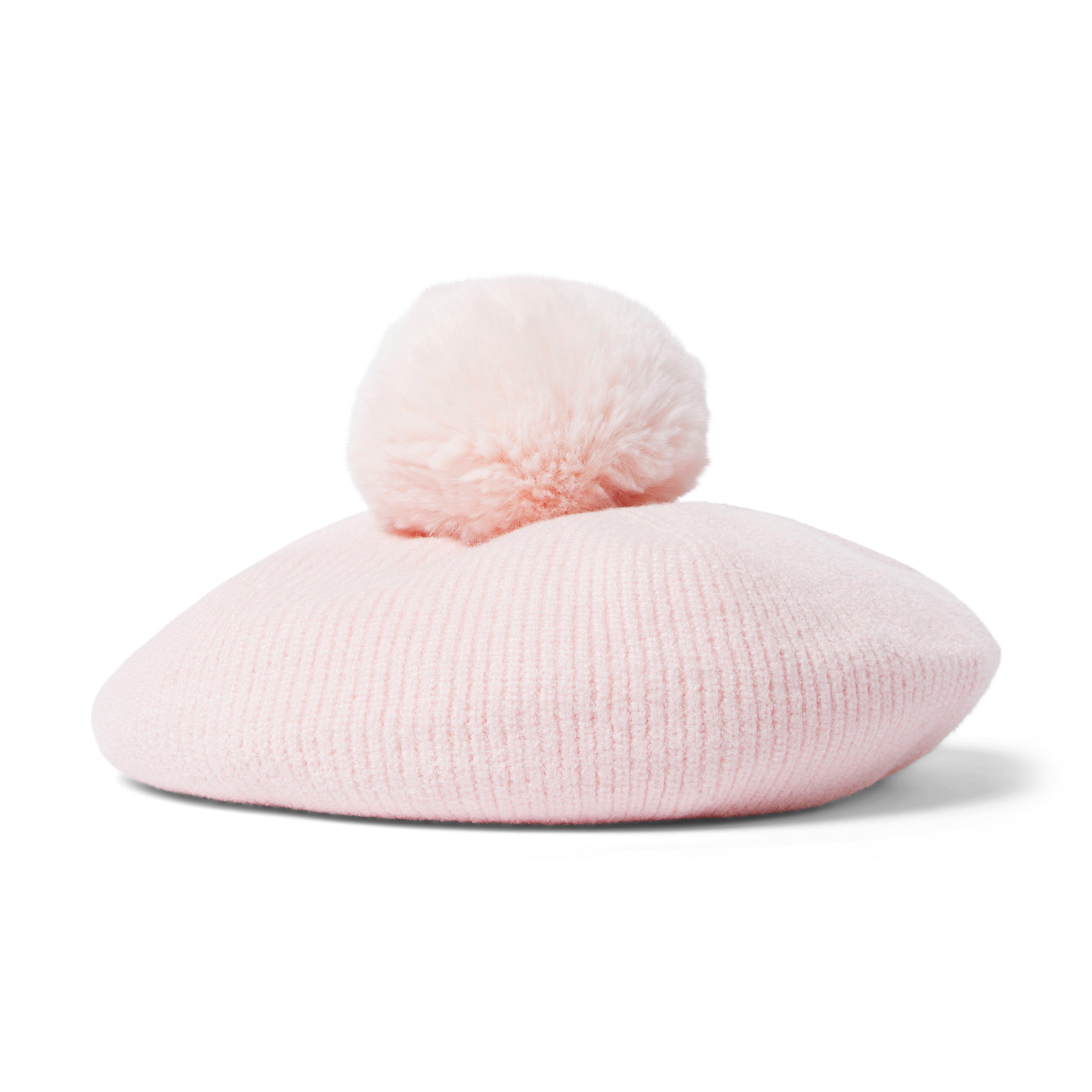 Pom Sweater Beret