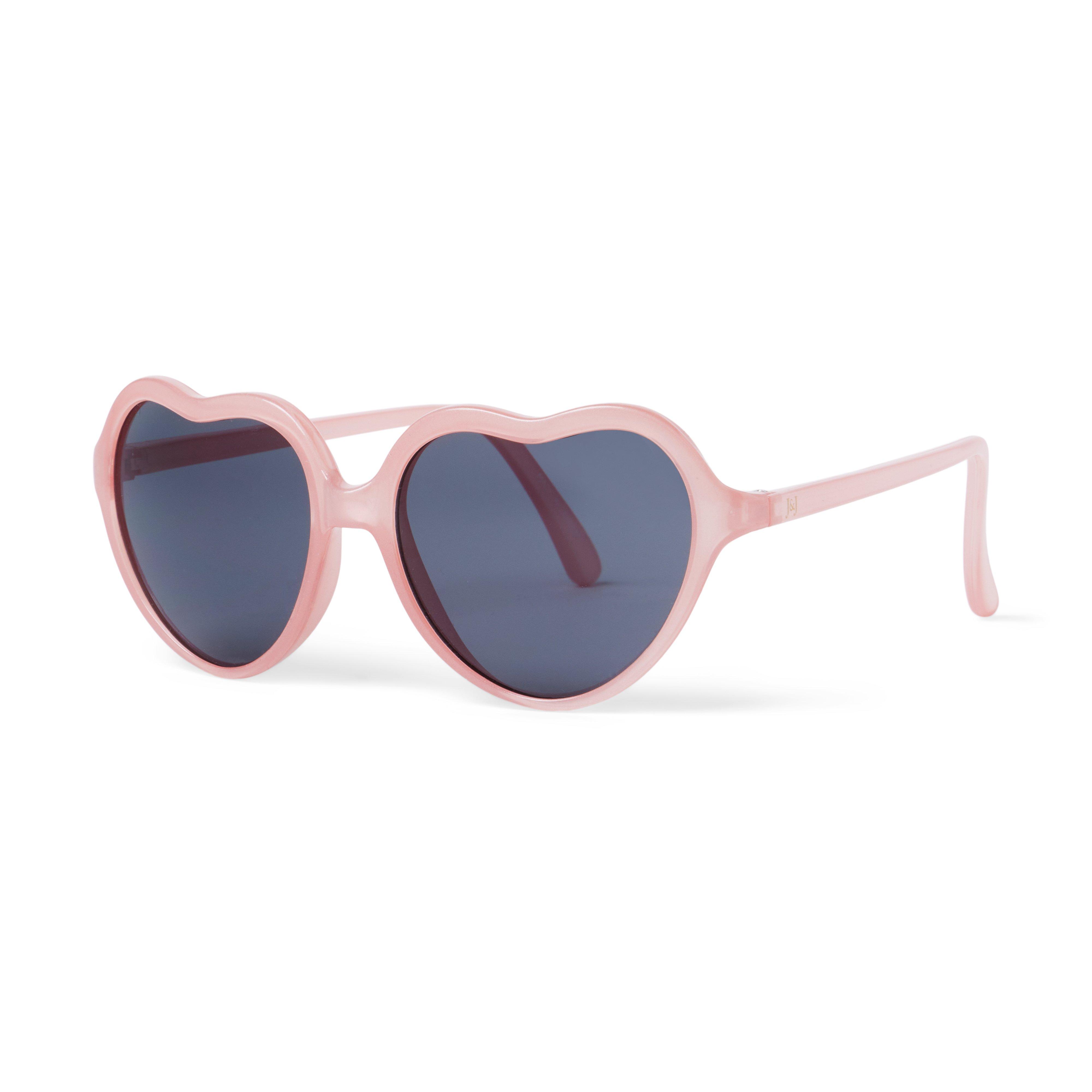 Girl Candy Pink Heart Sunglasses By Janie And Jack 