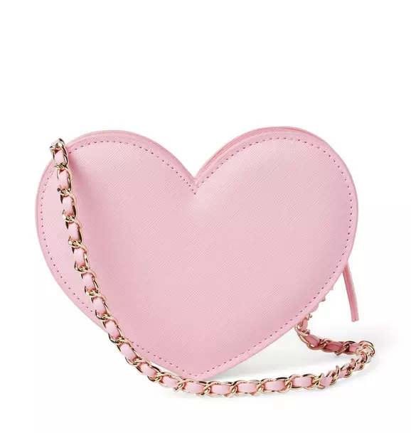 Girl Candy Pink Heart Purse by Janie and Jack