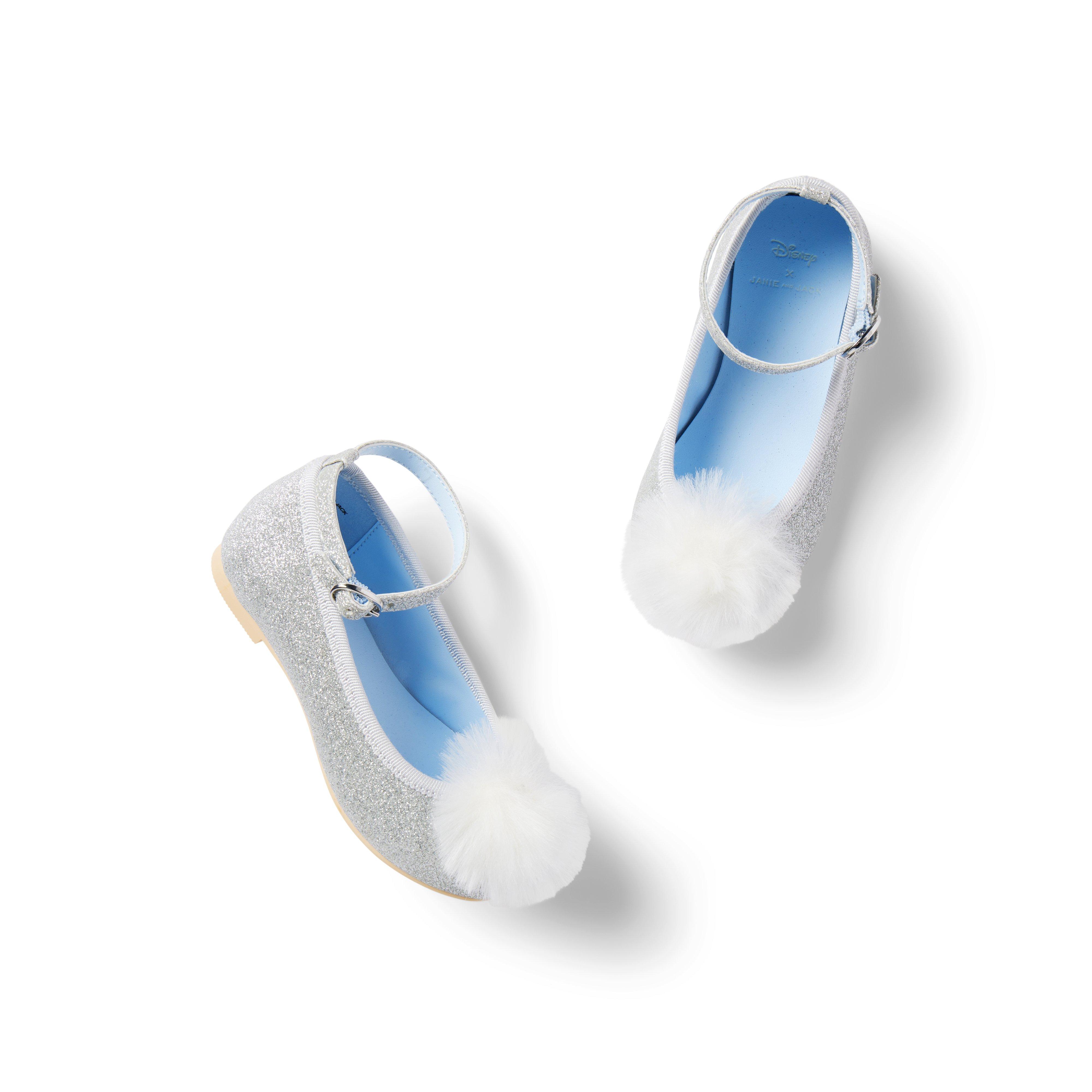 Disney Frozen Pom Ballet Flat  image number 0