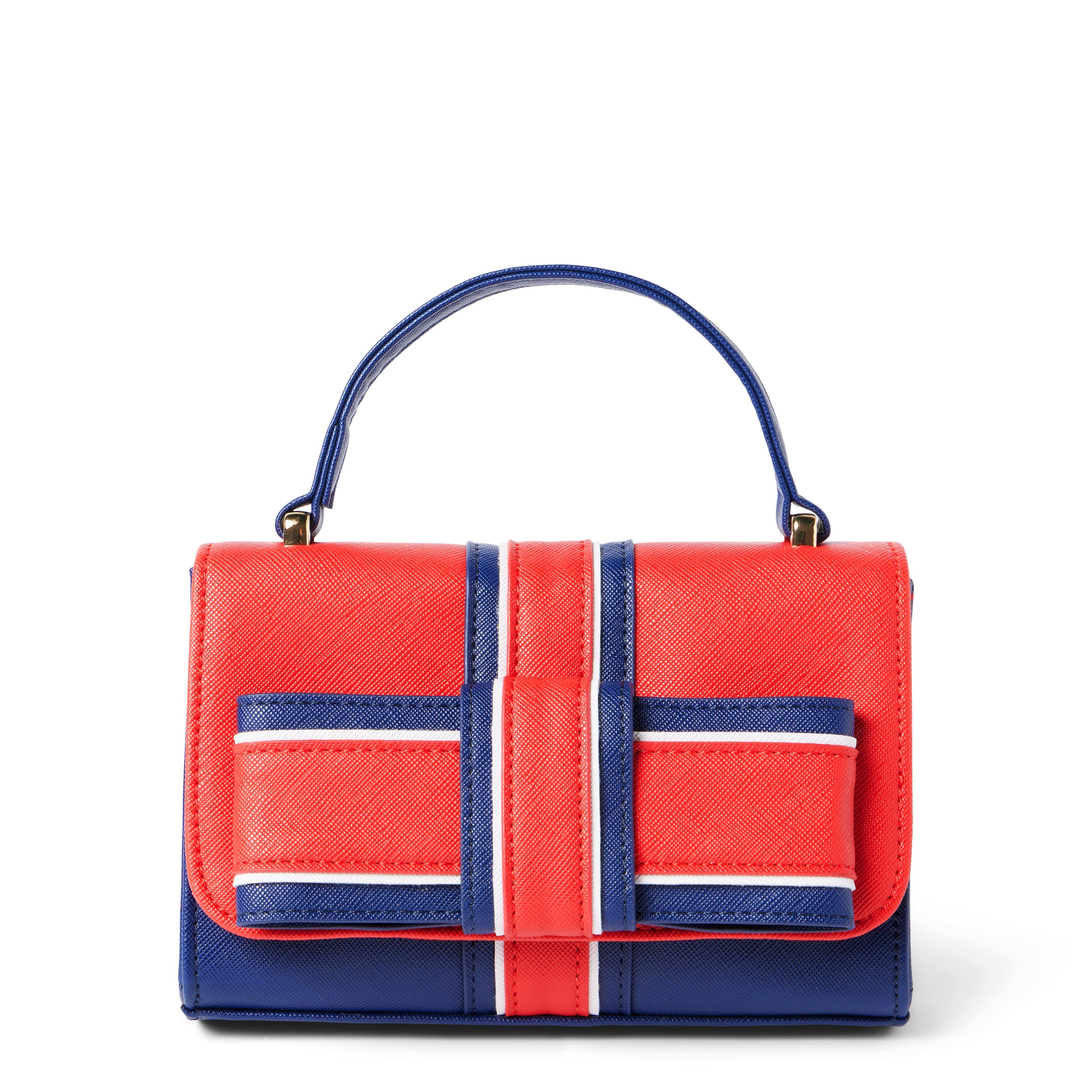 Colorblocked Purse