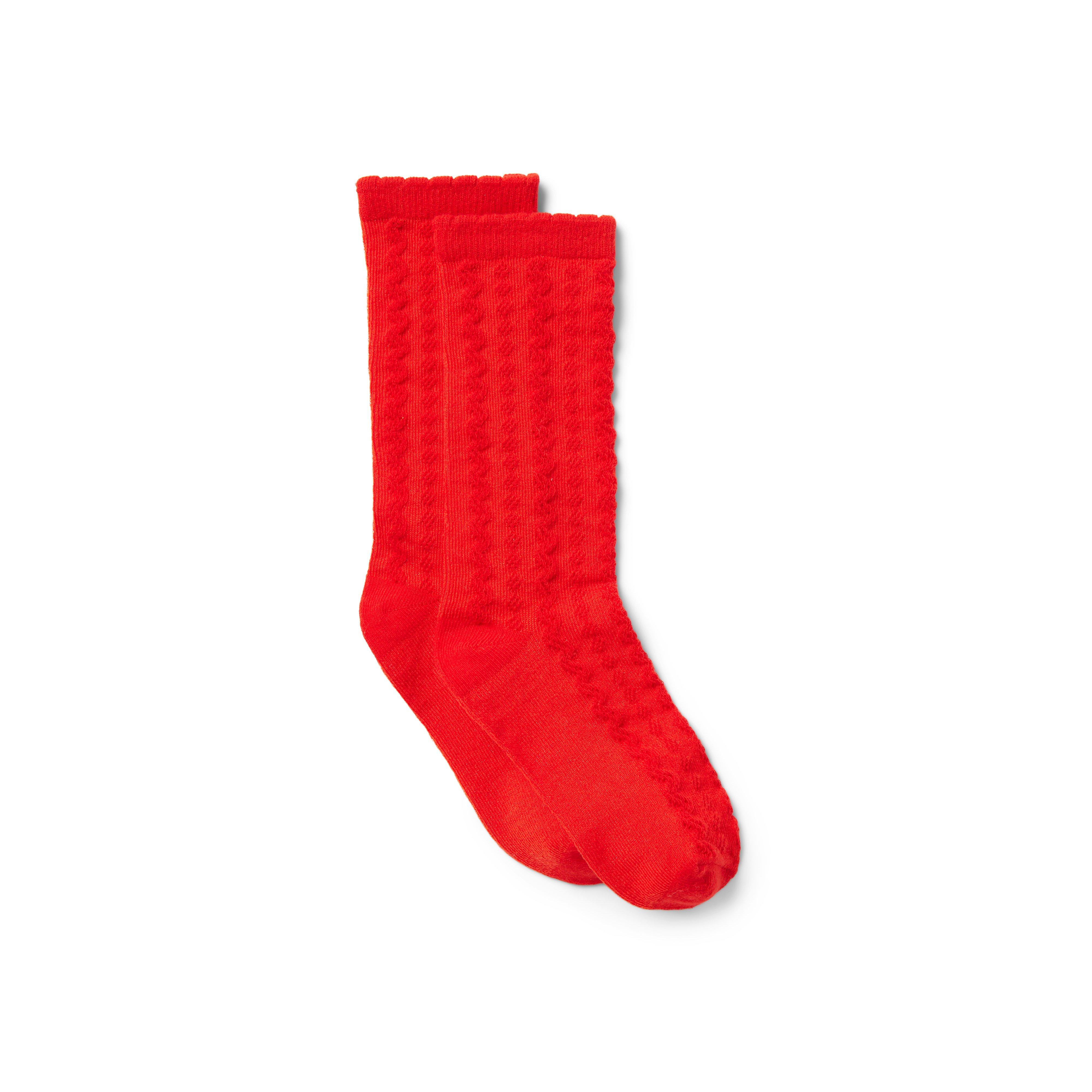 Pointelle Sock