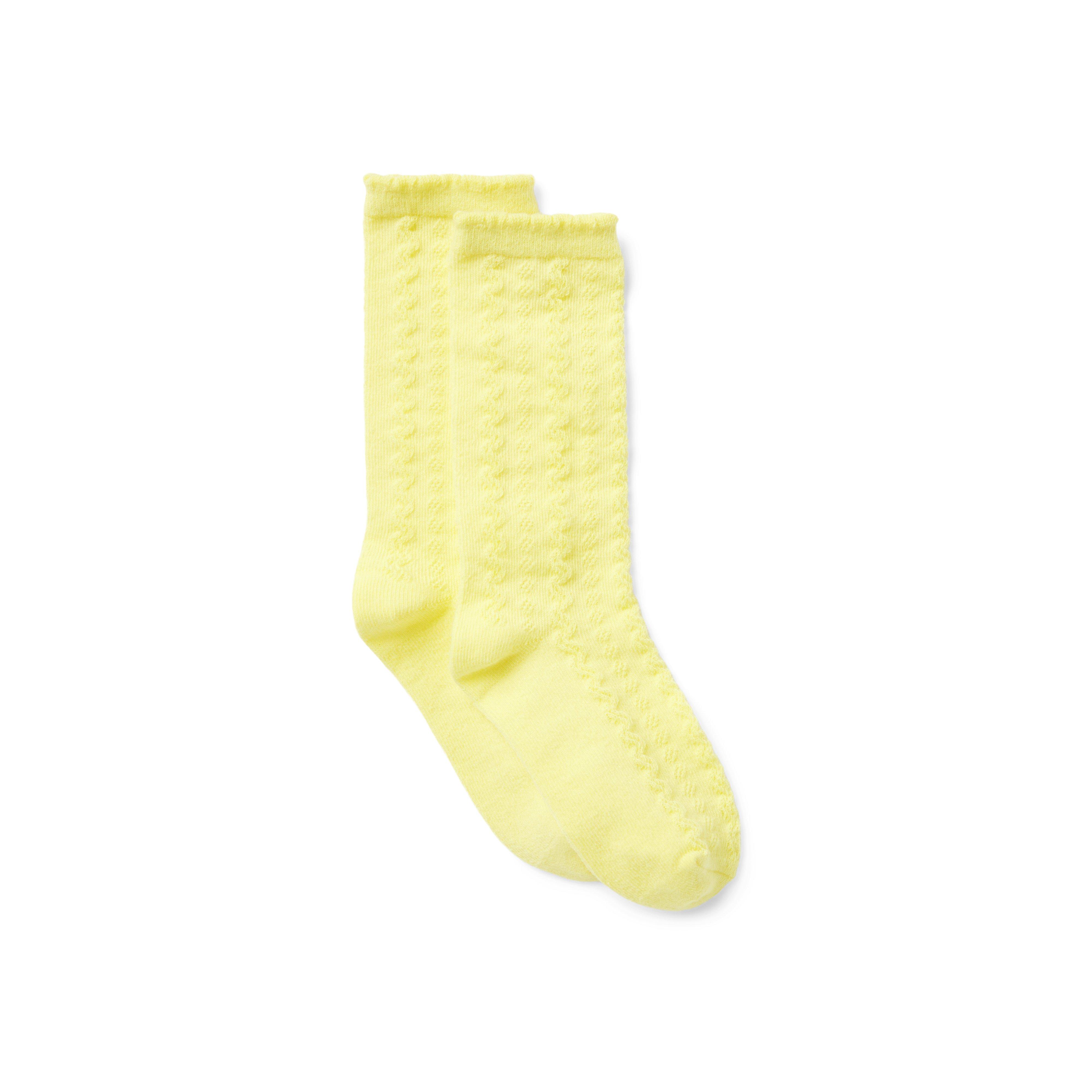 Pointelle Sock