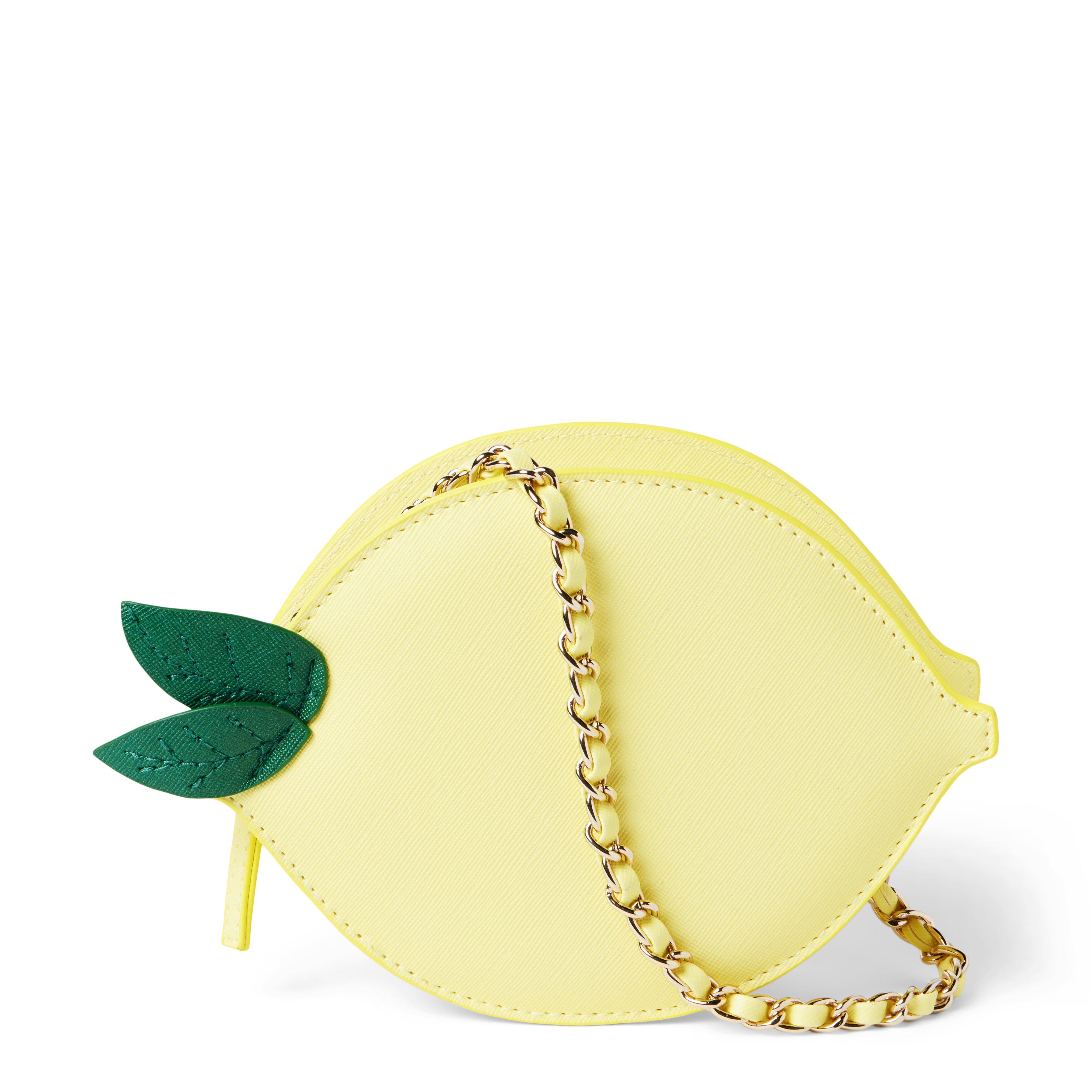 Lemon yellow purse best sale