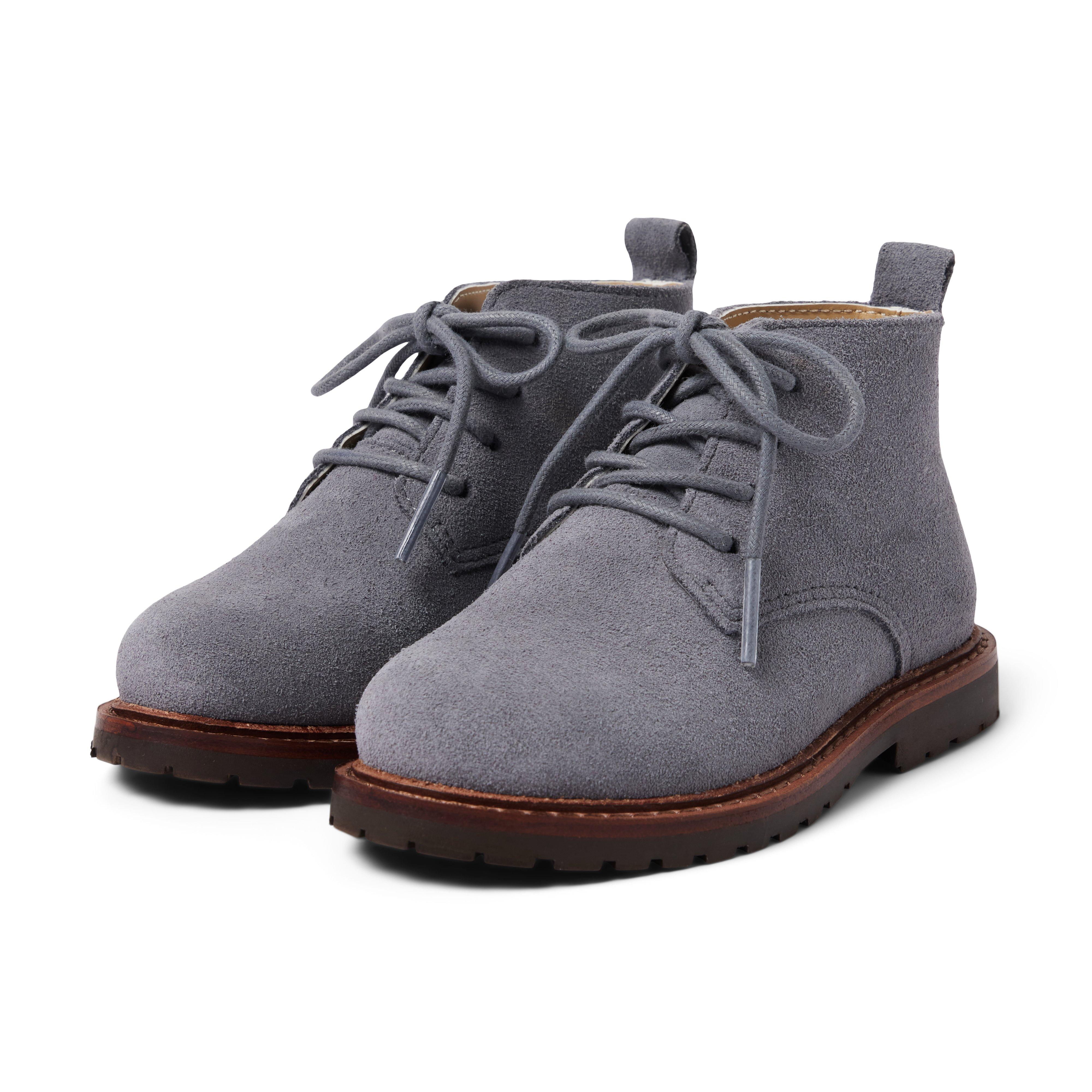 Suede Boot